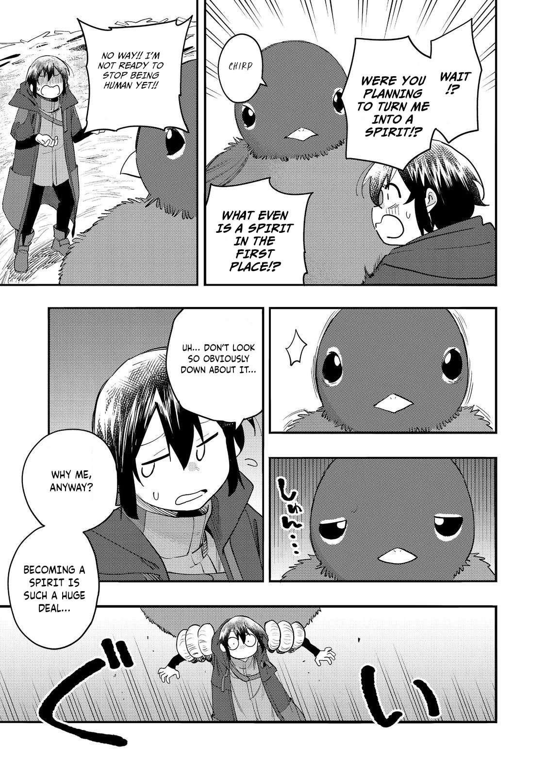 Kyou mo E ni Kaita Mochi ga Umai Chapter 33 - Page 35