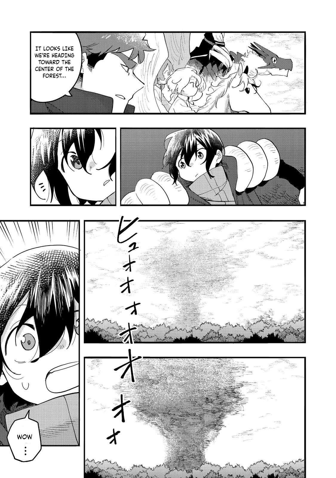 Kyou mo E ni Kaita Mochi ga Umai Chapter 33 - Page 37