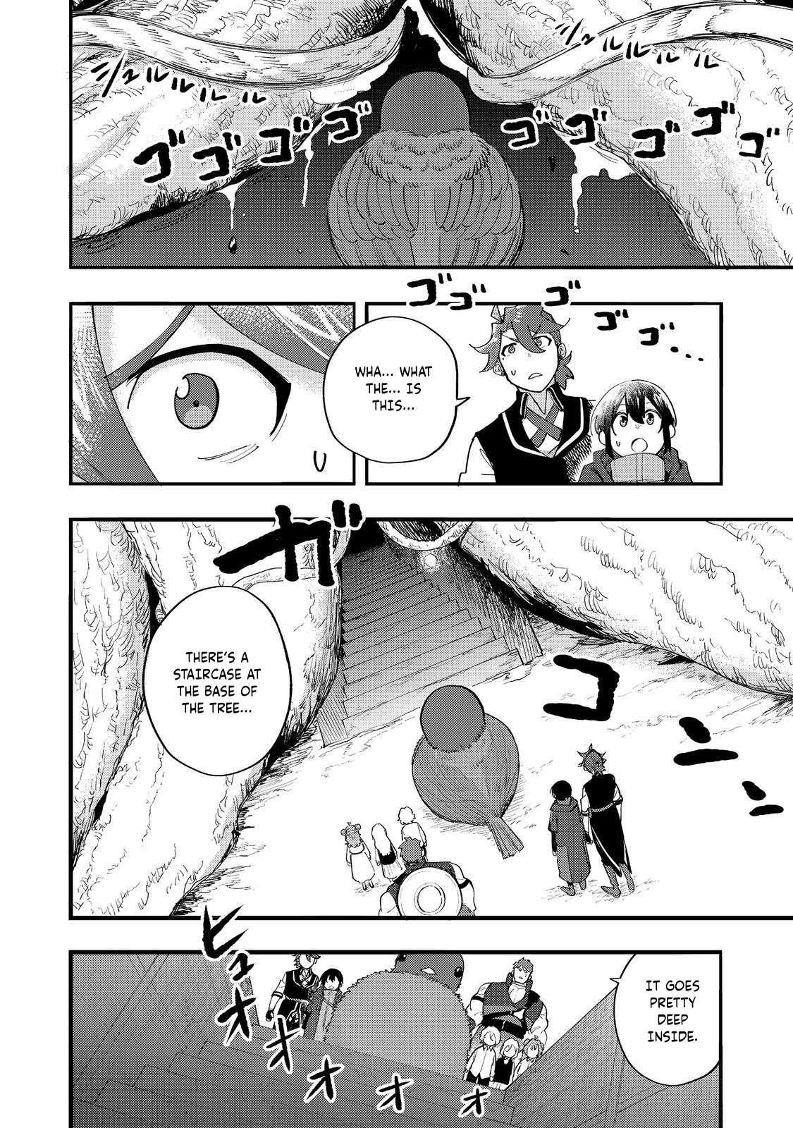 Kyou mo E ni Kaita Mochi ga Umai Chapter 33 - Page 40