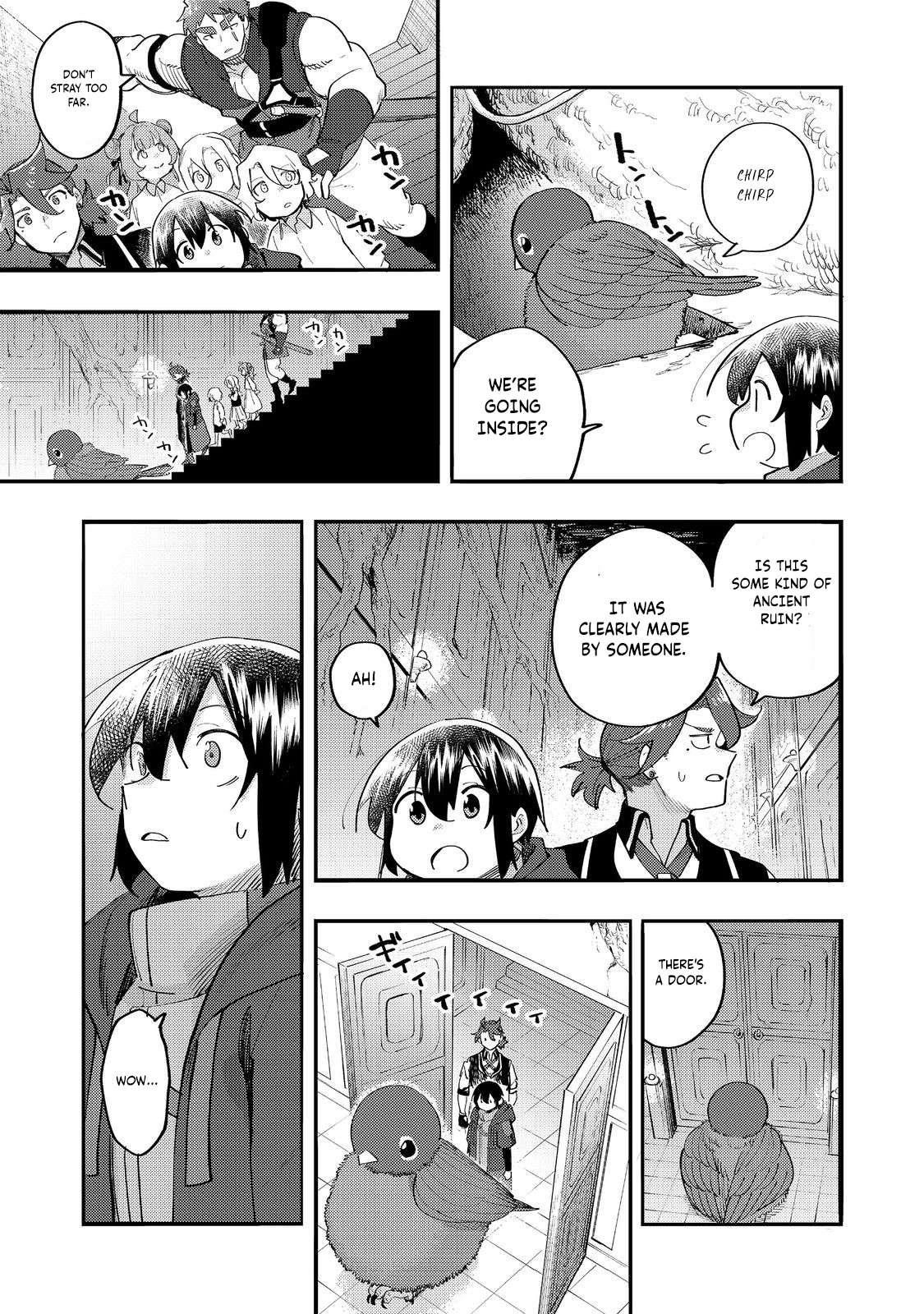 Kyou mo E ni Kaita Mochi ga Umai Chapter 33 - Page 41