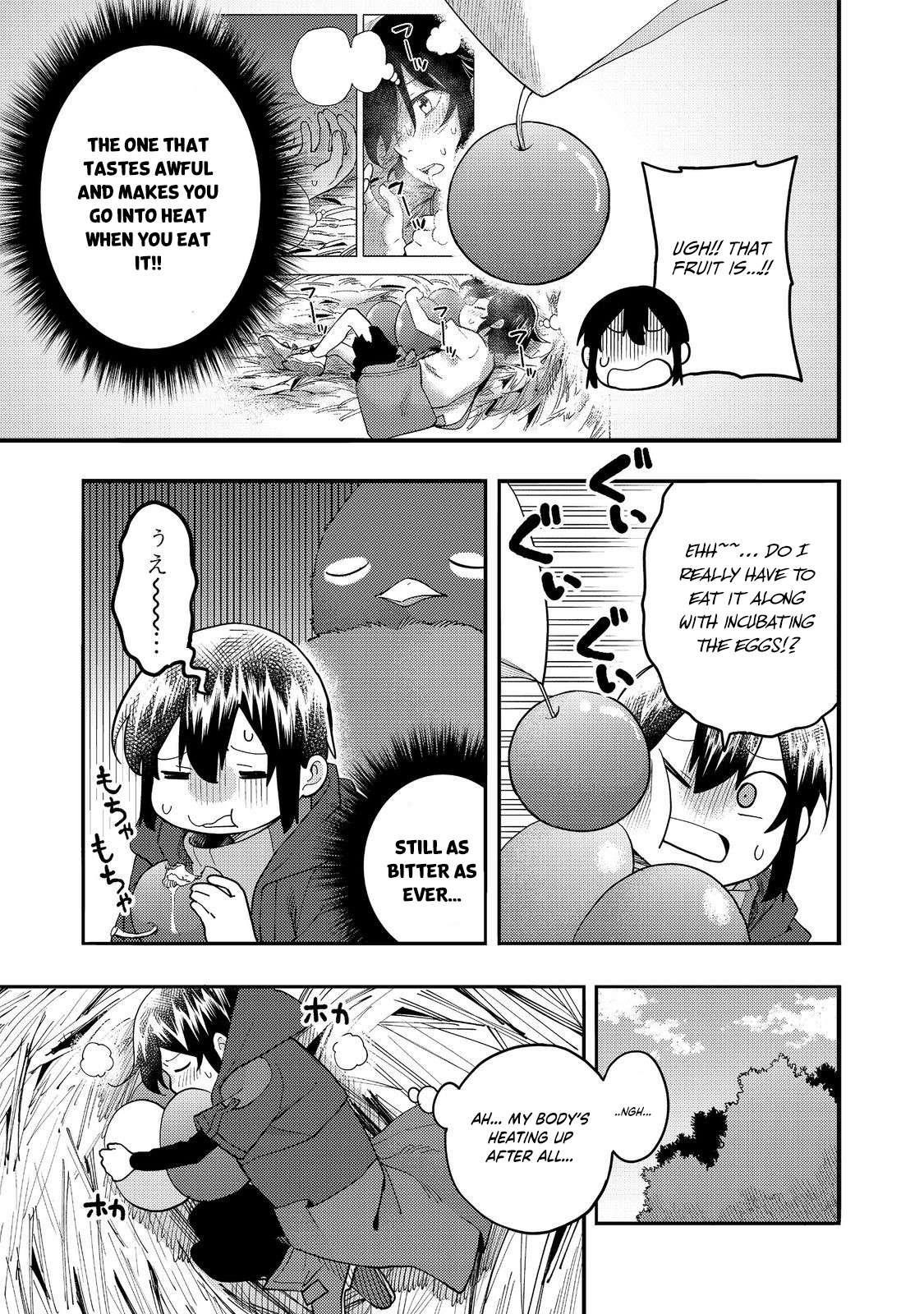 Kyou mo E ni Kaita Mochi ga Umai Chapter 33 - Page 5