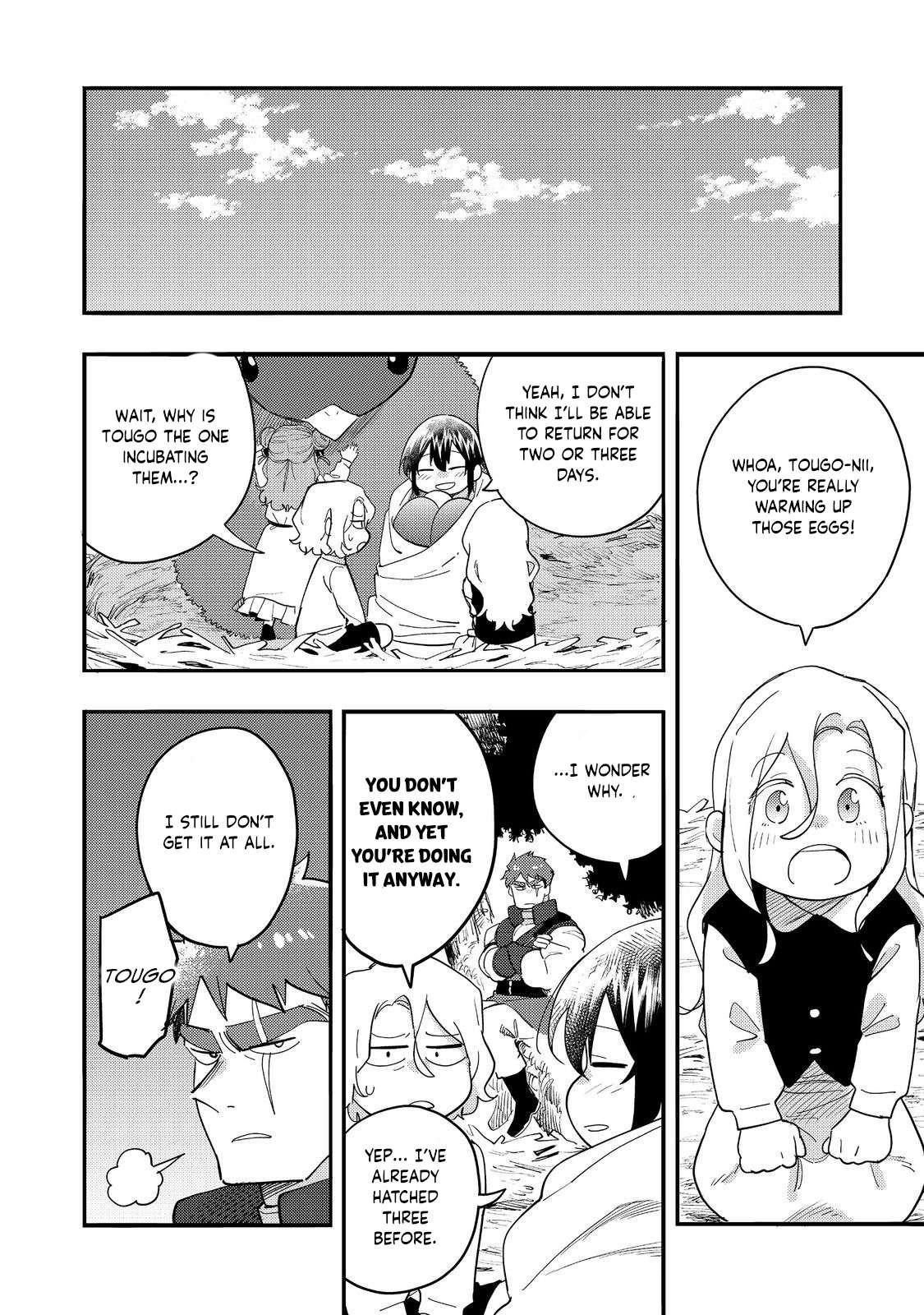 Kyou mo E ni Kaita Mochi ga Umai Chapter 33 - Page 8