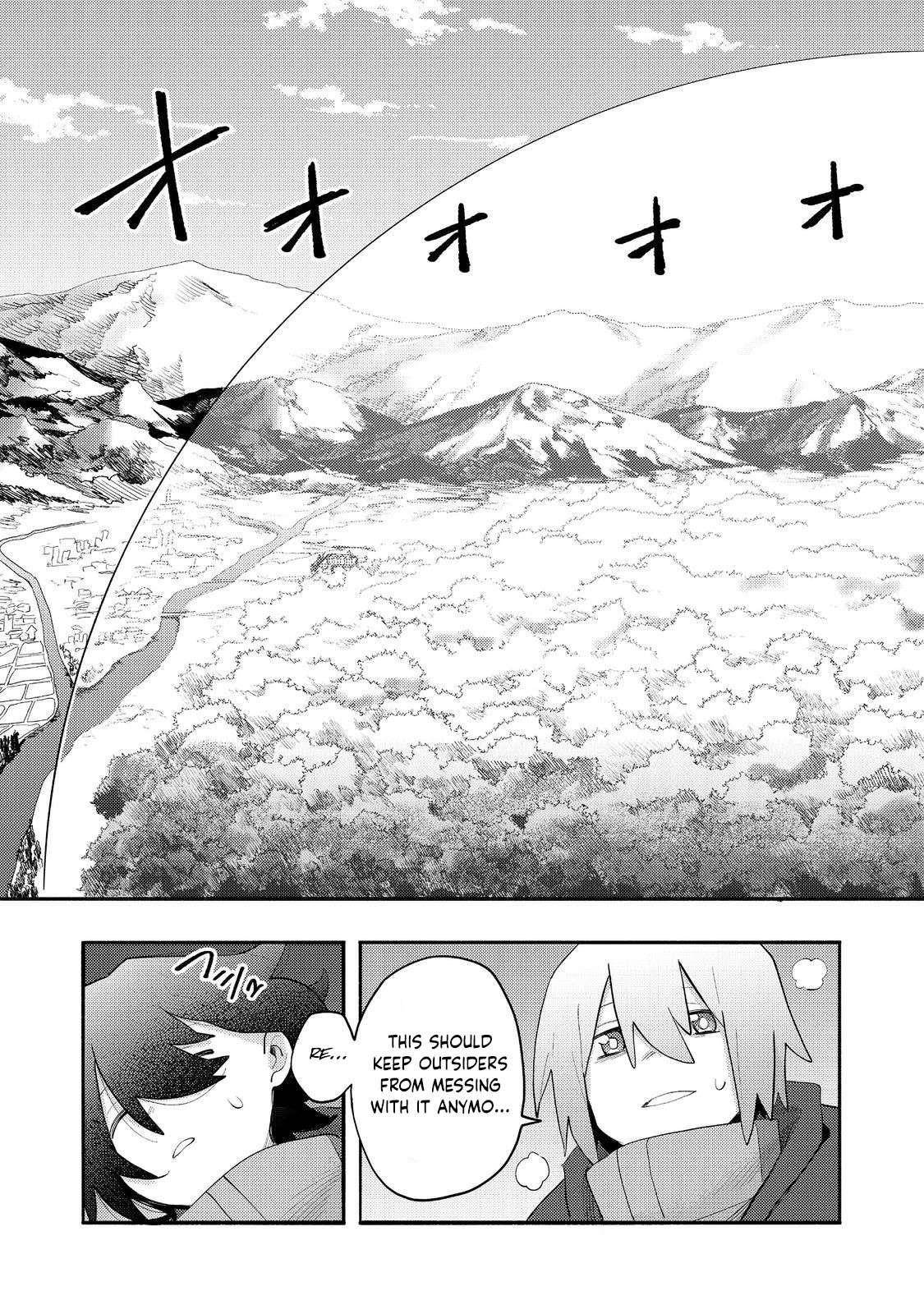 Kyou mo E ni Kaita Mochi ga Umai Chapter 35 - Page 13