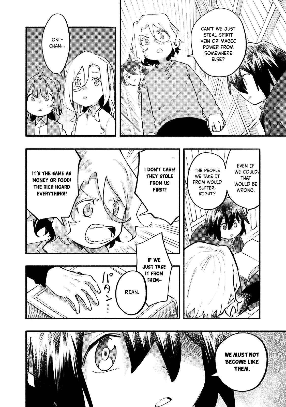 Kyou mo E ni Kaita Mochi ga Umai Chapter 35 - Page 36