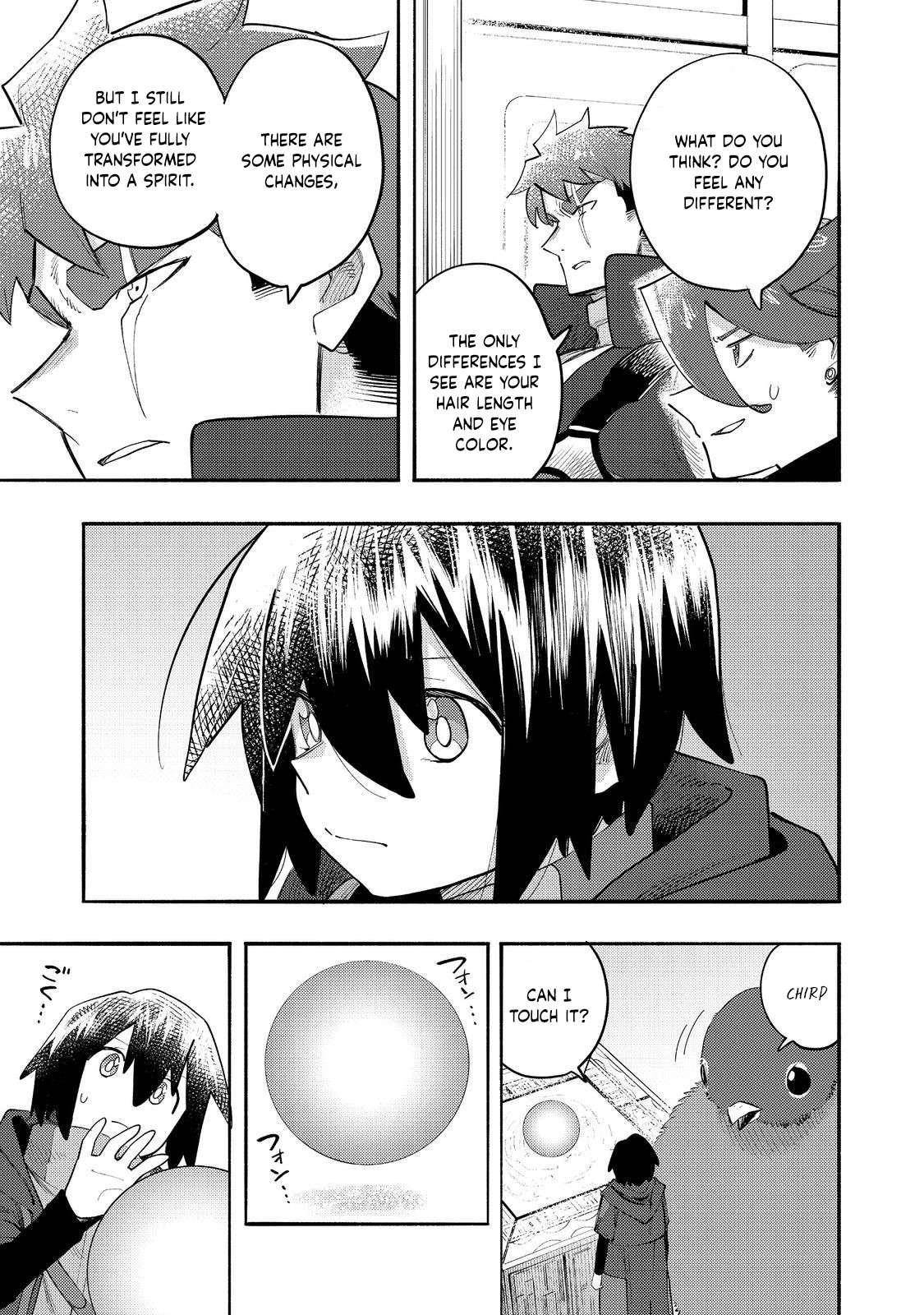 Kyou mo E ni Kaita Mochi ga Umai Chapter 35 - Page 5