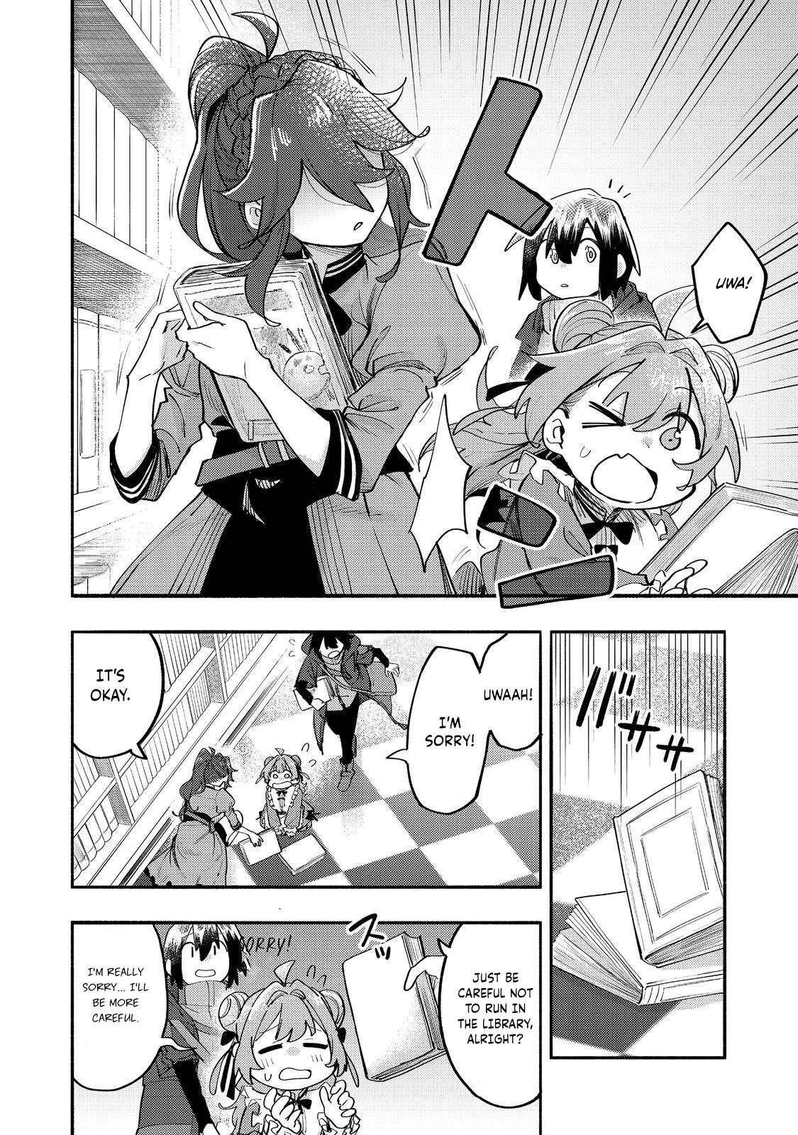 Kyou mo E ni Kaita Mochi ga Umai Chapter 36 - Page 10