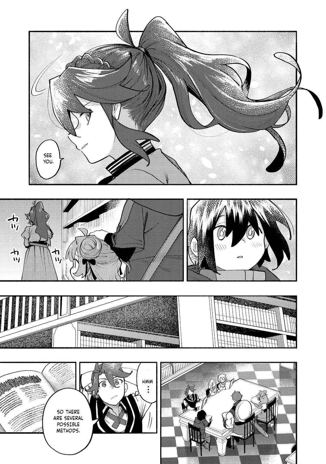 Kyou mo E ni Kaita Mochi ga Umai Chapter 36 - Page 11