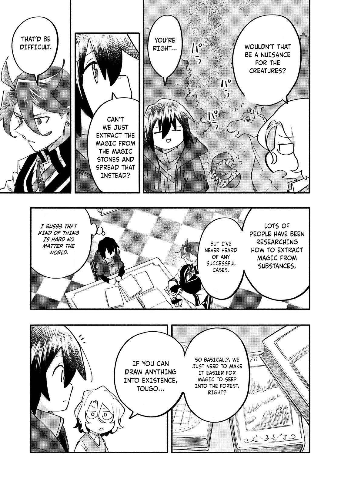 Kyou mo E ni Kaita Mochi ga Umai Chapter 36 - Page 15