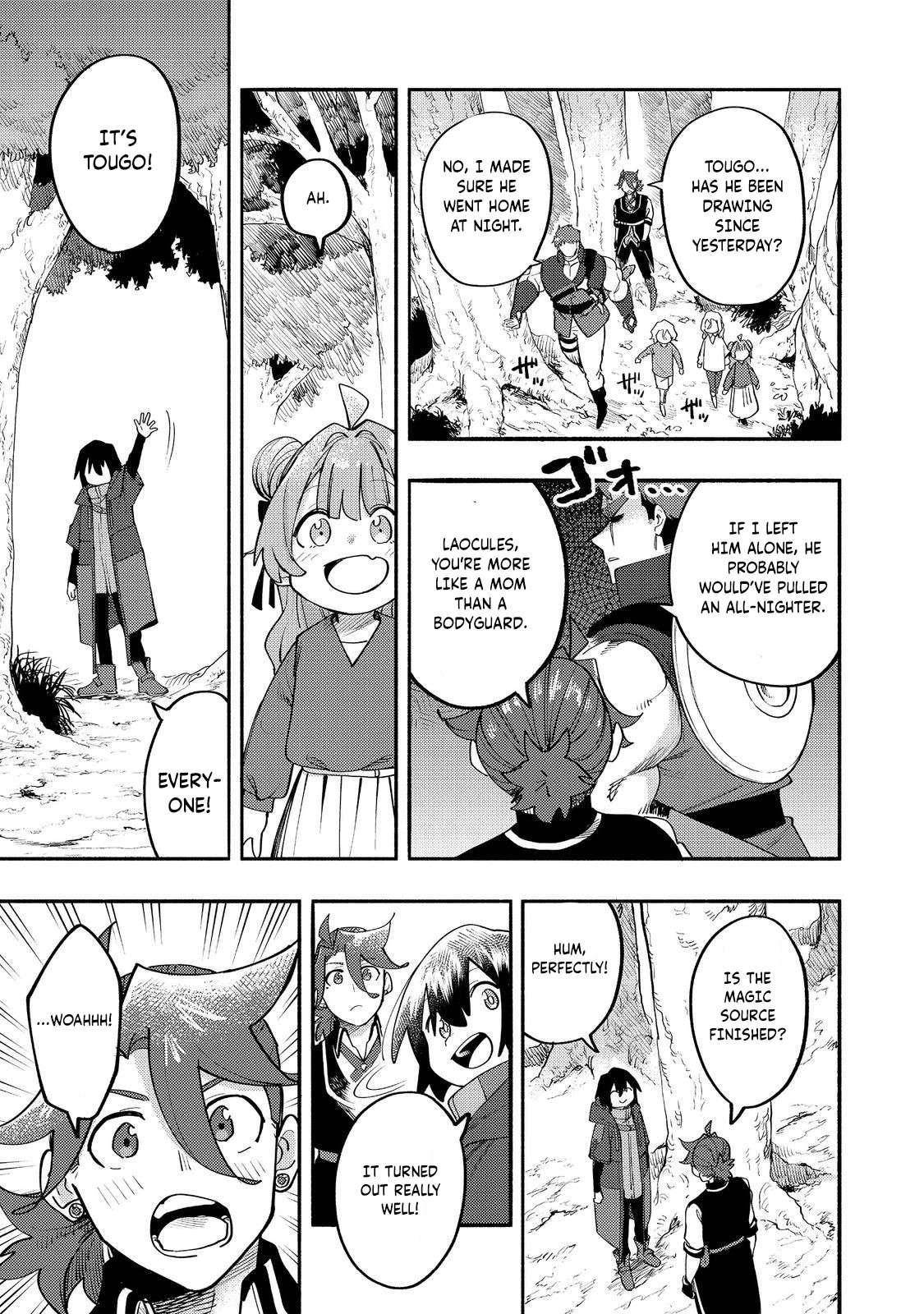 Kyou mo E ni Kaita Mochi ga Umai Chapter 36 - Page 21