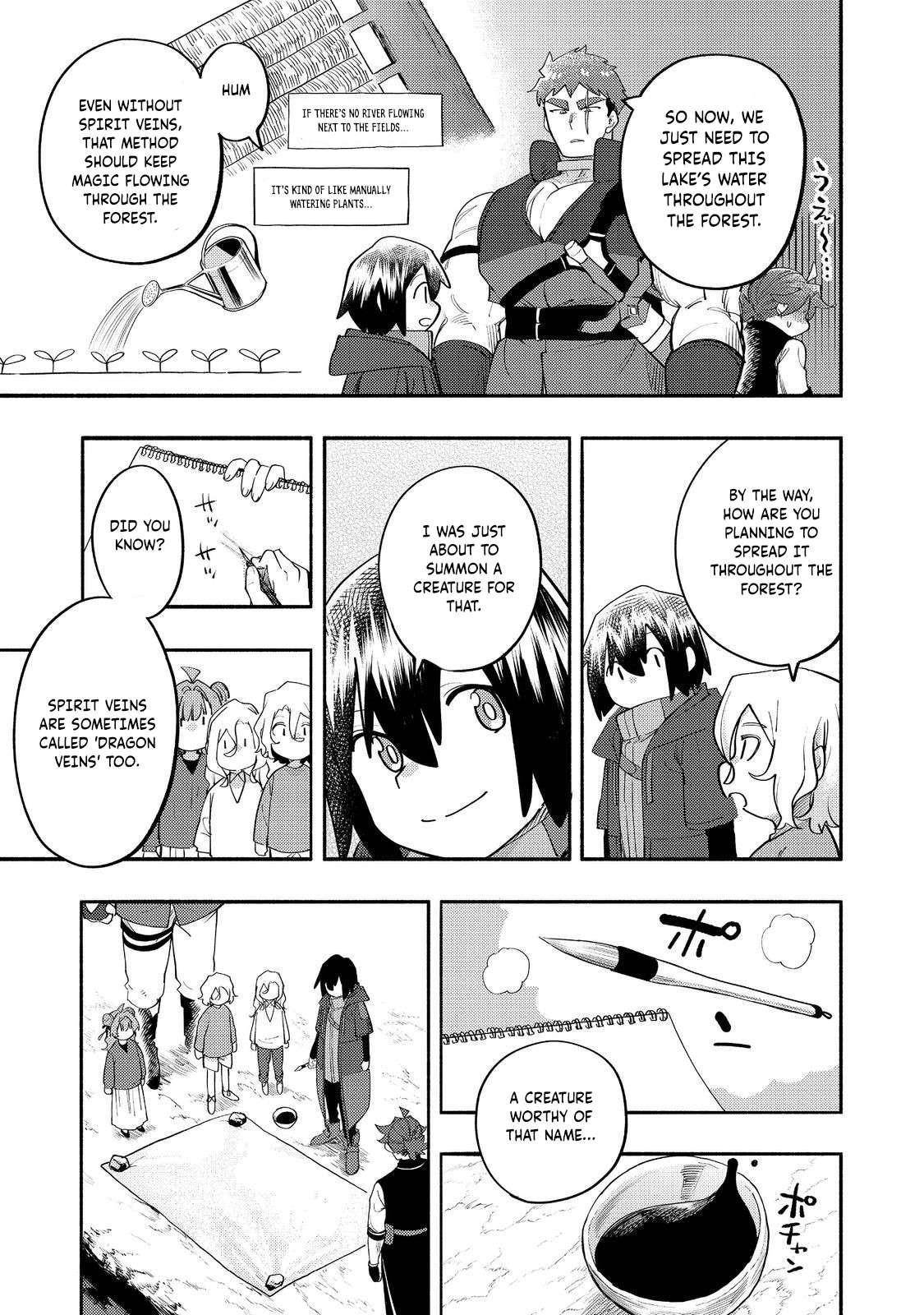 Kyou mo E ni Kaita Mochi ga Umai Chapter 36 - Page 25