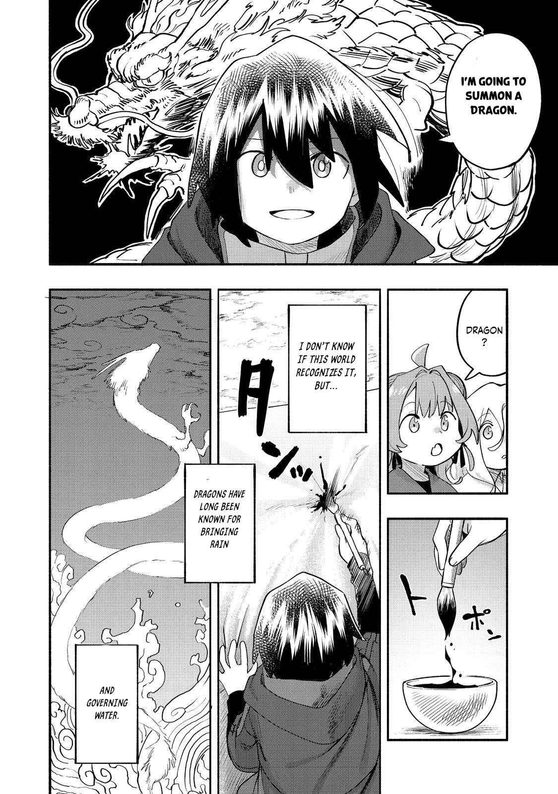 Kyou mo E ni Kaita Mochi ga Umai Chapter 36 - Page 26