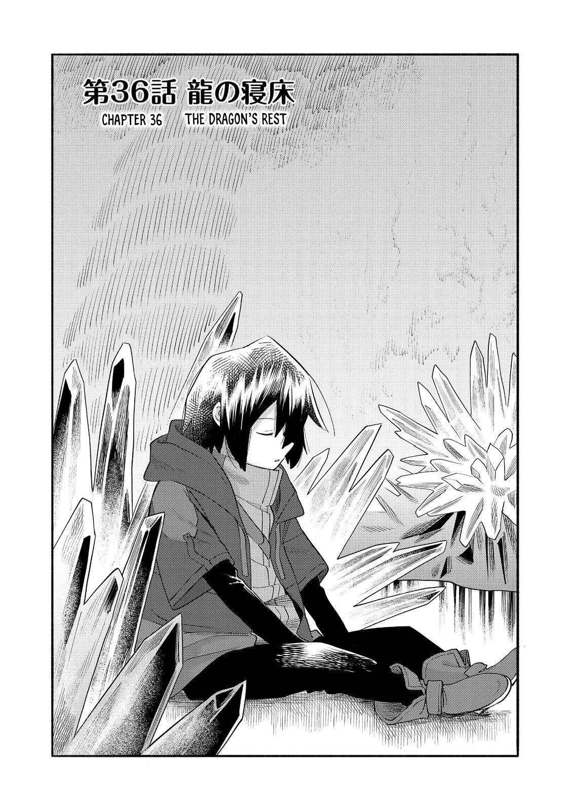 Kyou mo E ni Kaita Mochi ga Umai Chapter 36 - Page 3