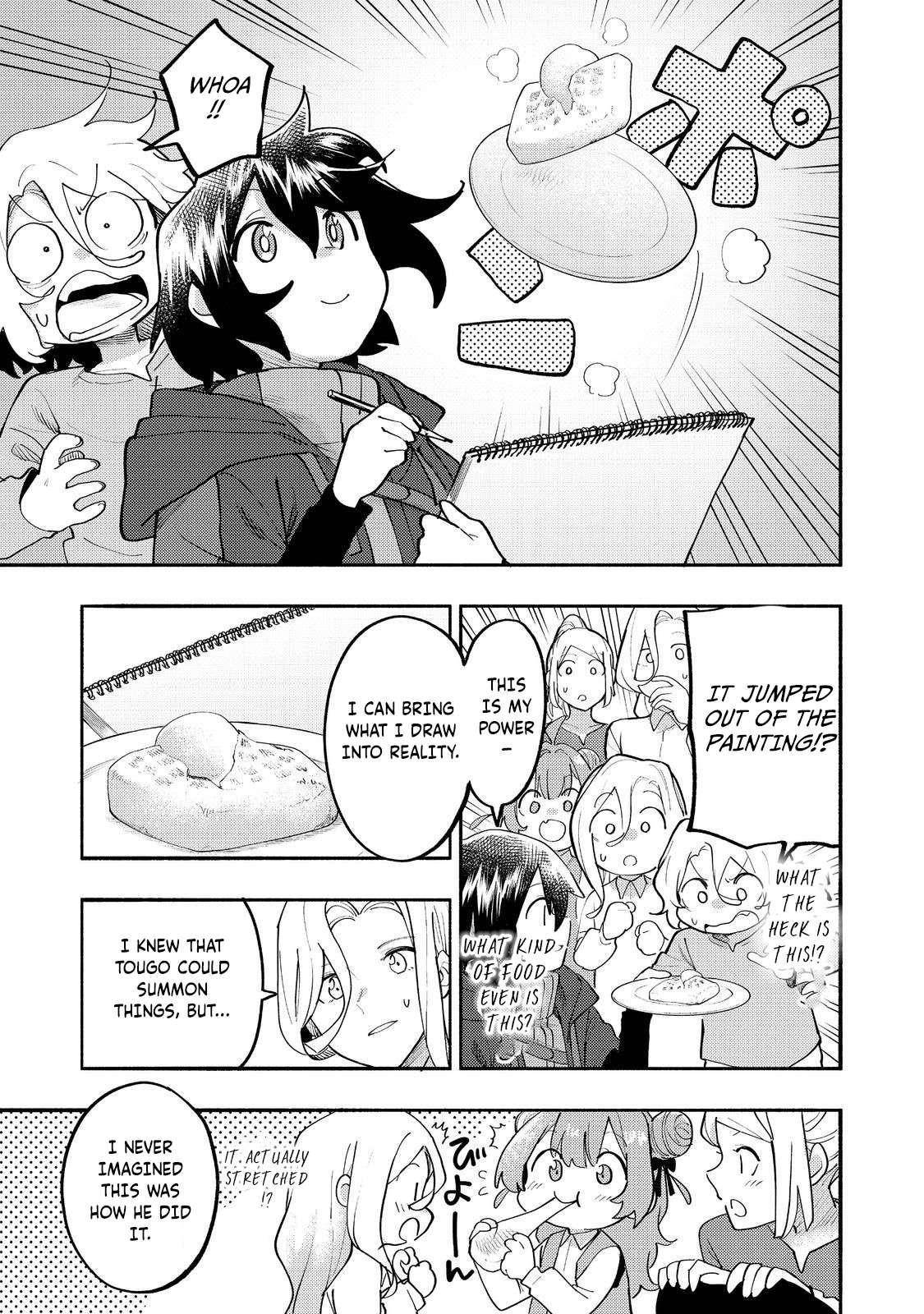 Kyou mo E ni Kaita Mochi ga Umai Chapter 36 - Page 5