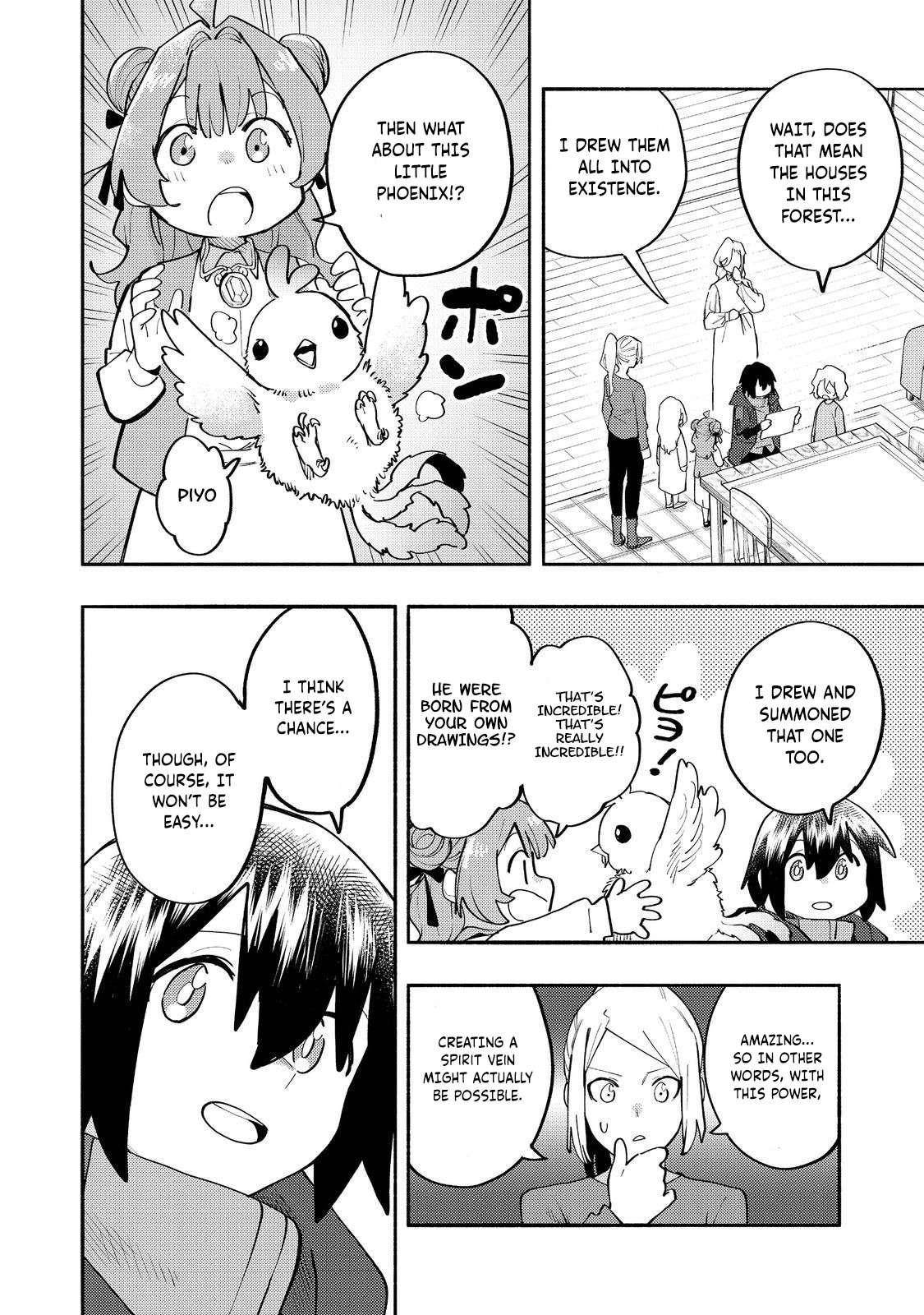 Kyou mo E ni Kaita Mochi ga Umai Chapter 36 - Page 6