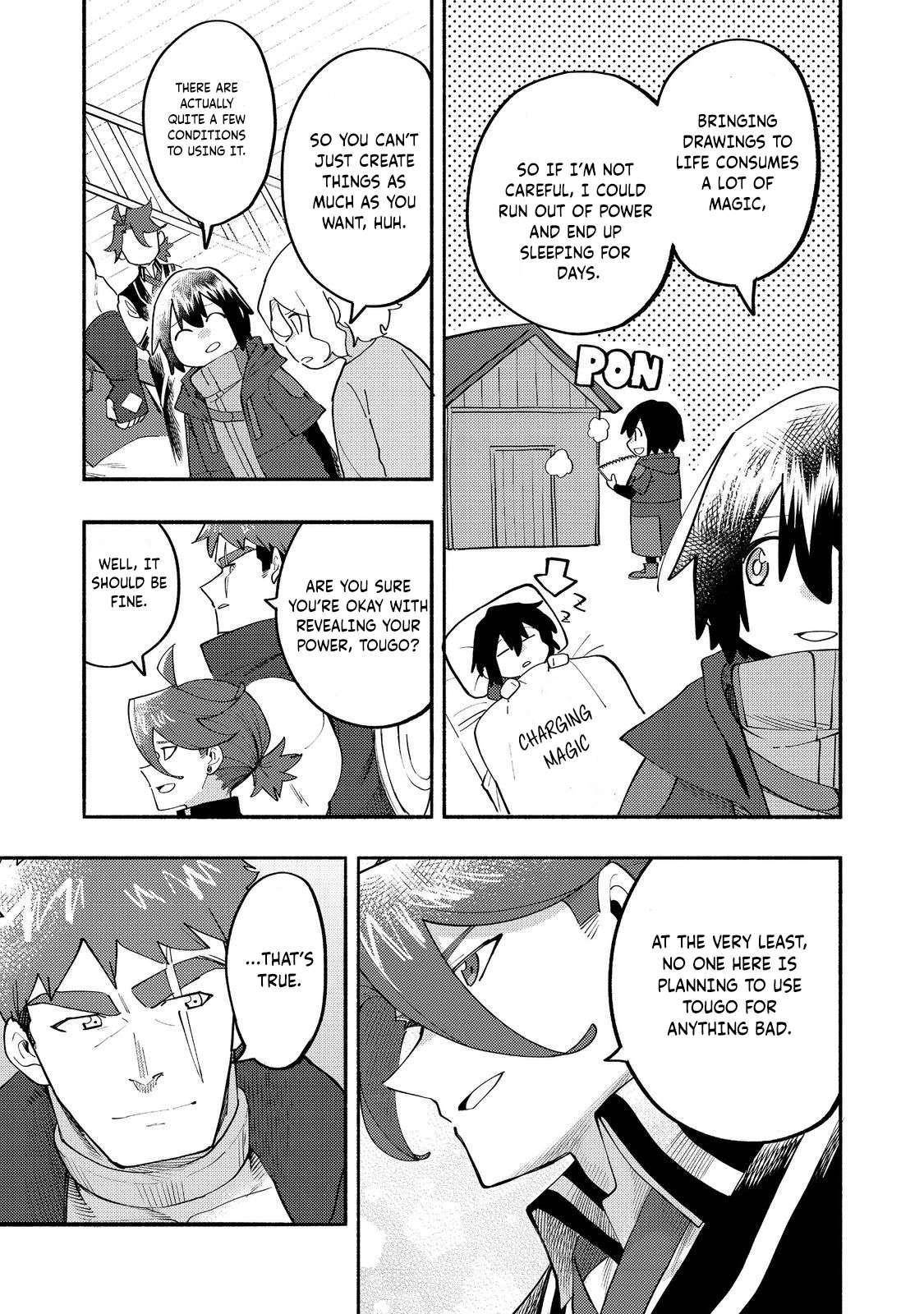 Kyou mo E ni Kaita Mochi ga Umai Chapter 36 - Page 7