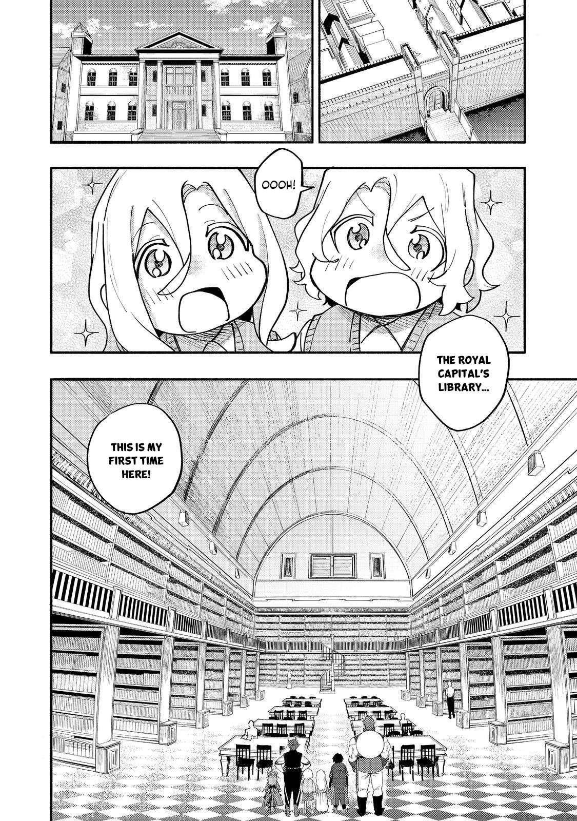 Kyou mo E ni Kaita Mochi ga Umai Chapter 36 - Page 8