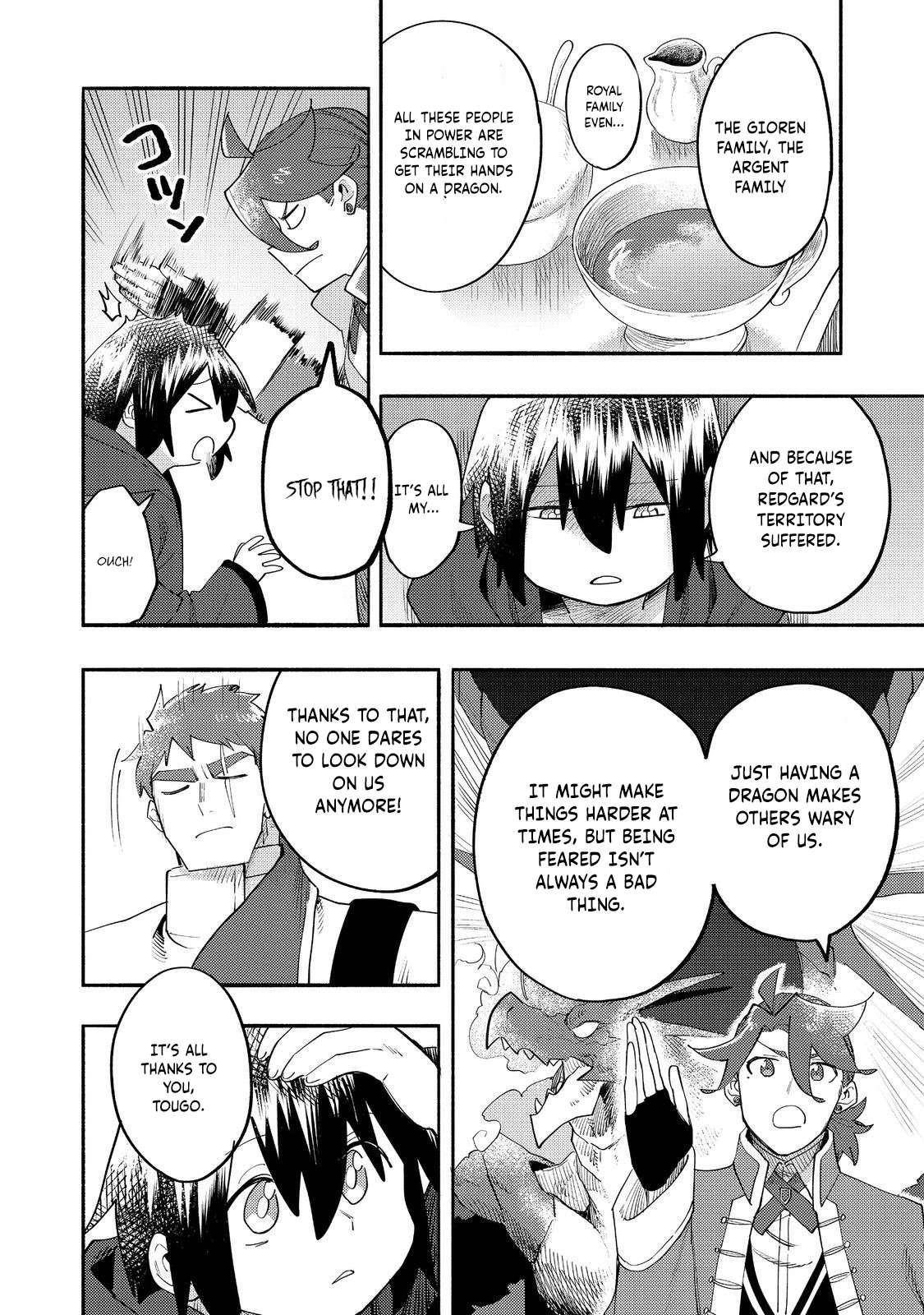 Kyou mo E ni Kaita Mochi ga Umai Chapter 37 - Page 26