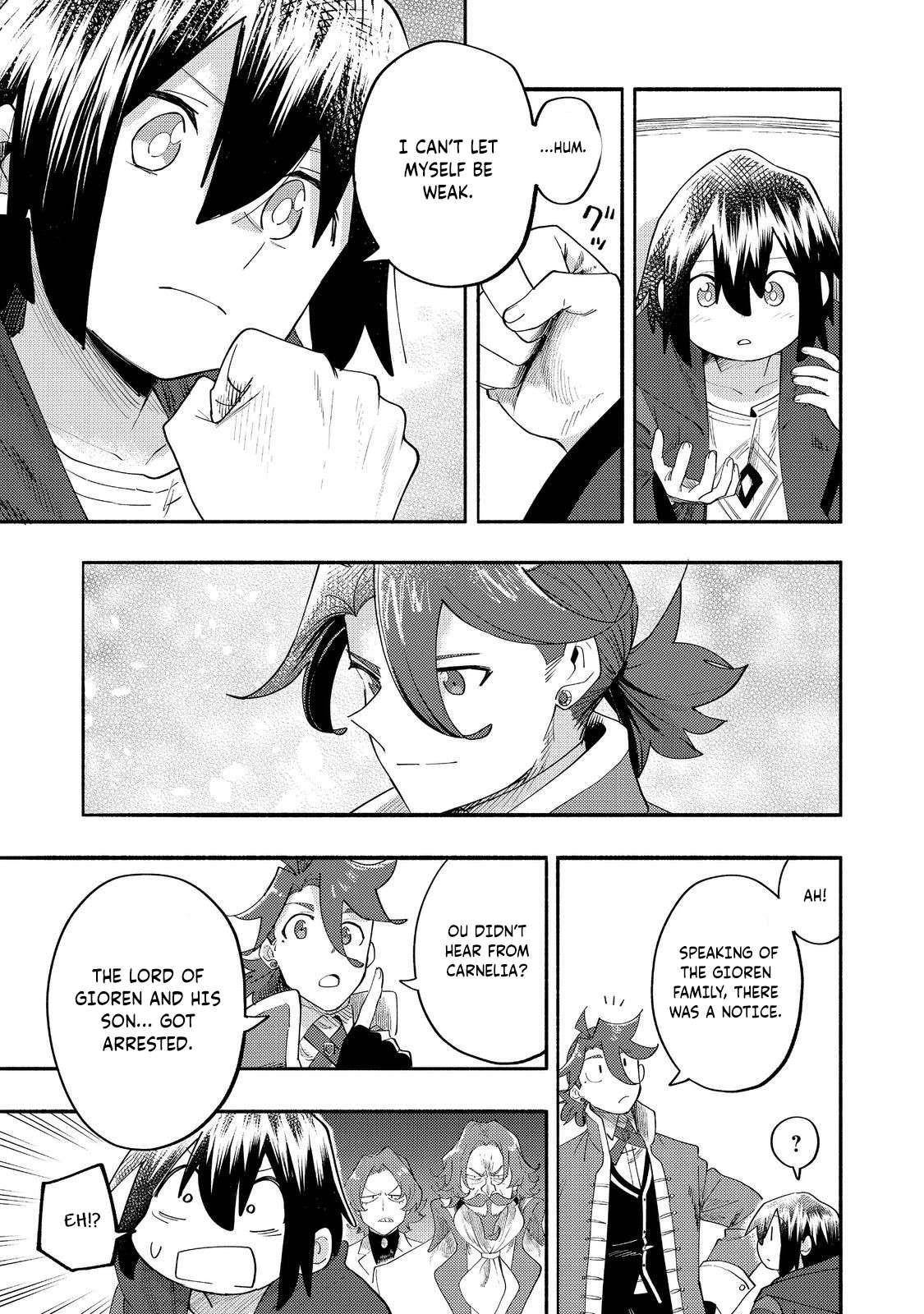 Kyou mo E ni Kaita Mochi ga Umai Chapter 37 - Page 27