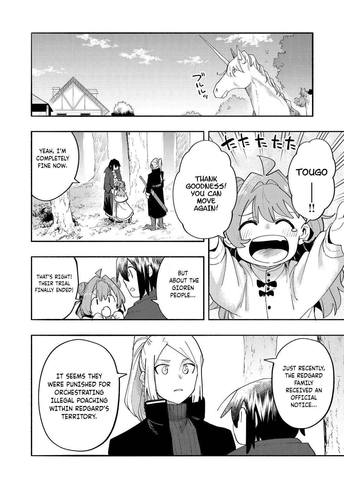 Kyou mo E ni Kaita Mochi ga Umai Chapter 37 - Page 28