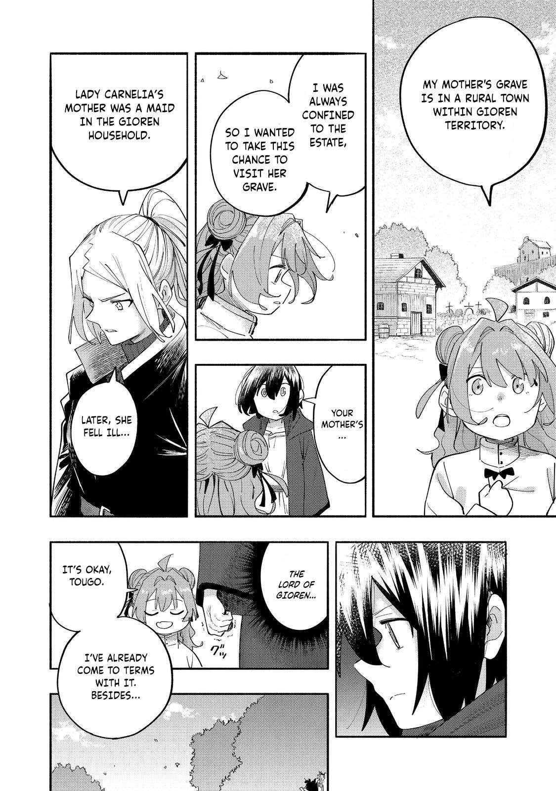 Kyou mo E ni Kaita Mochi ga Umai Chapter 37 - Page 30