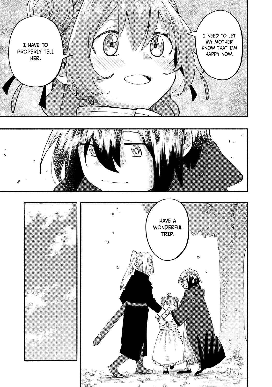 Kyou mo E ni Kaita Mochi ga Umai Chapter 37 - Page 31