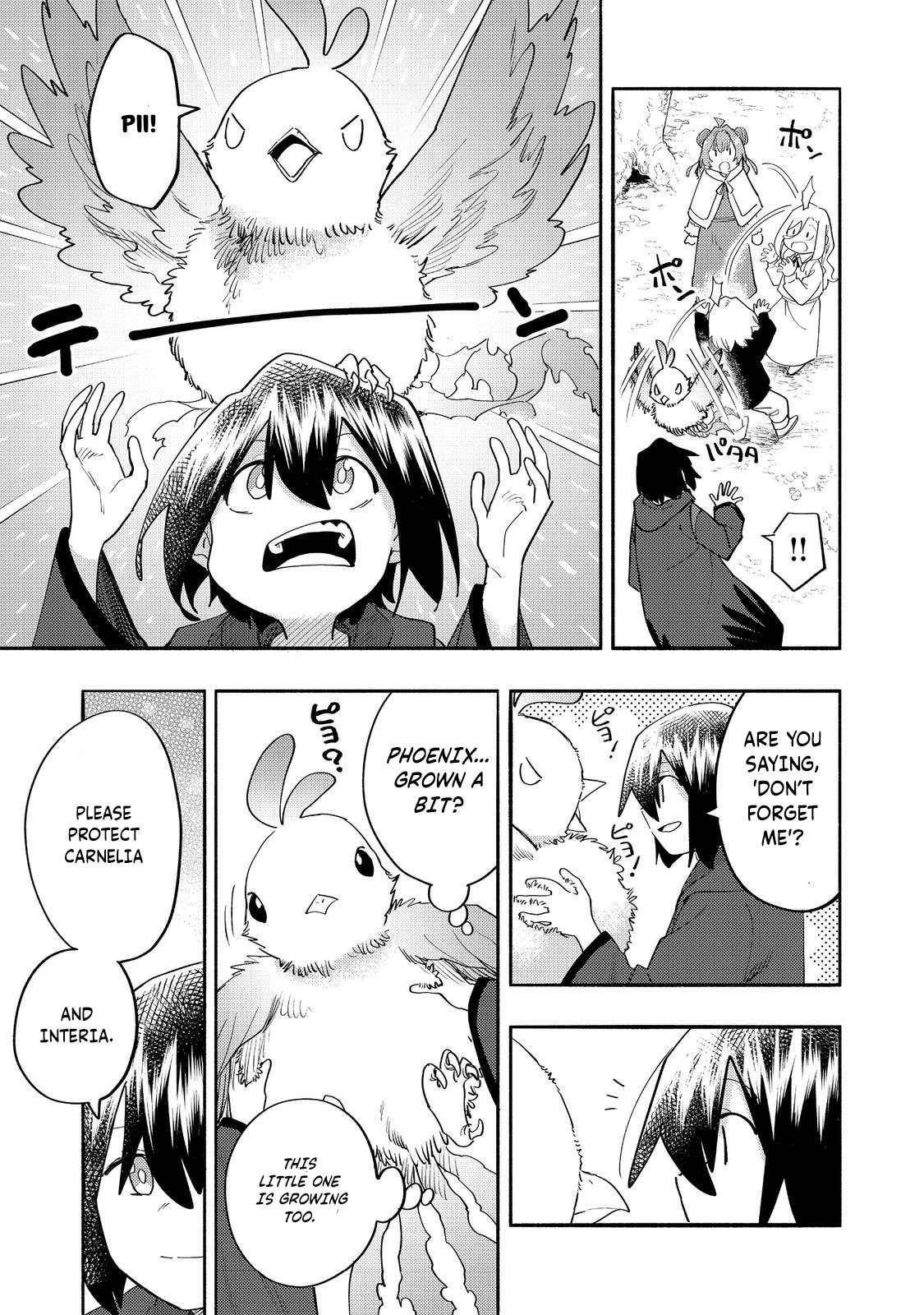 Kyou mo E ni Kaita Mochi ga Umai Chapter 37 - Page 35