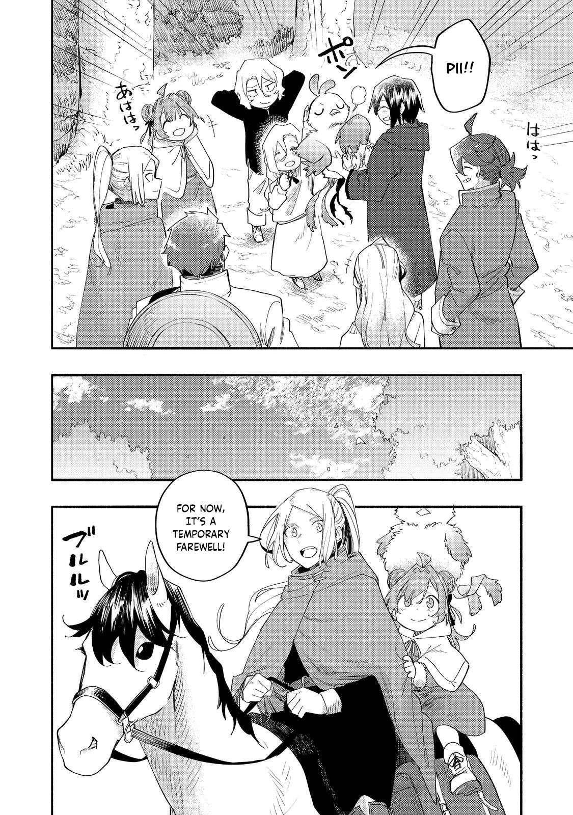 Kyou mo E ni Kaita Mochi ga Umai Chapter 37 - Page 36