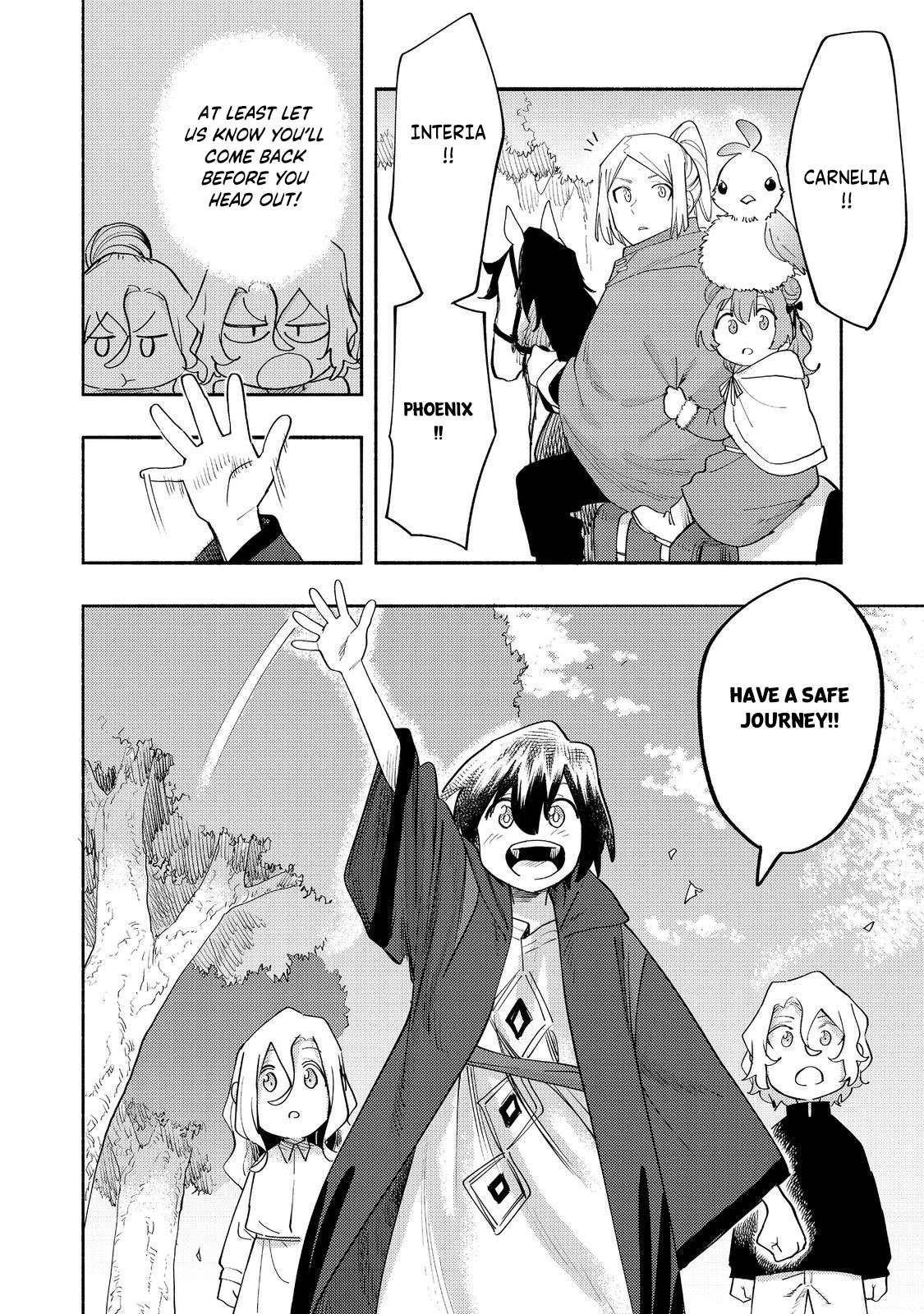 Kyou mo E ni Kaita Mochi ga Umai Chapter 37 - Page 38