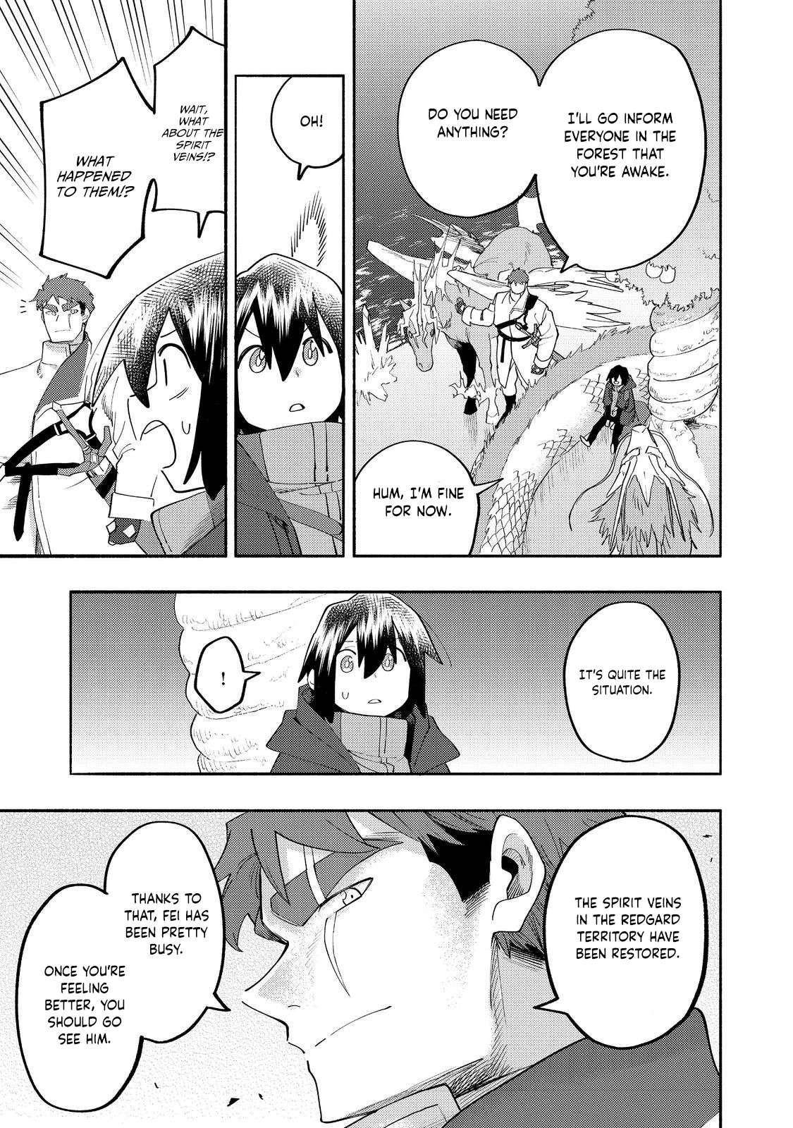 Kyou mo E ni Kaita Mochi ga Umai Chapter 37 - Page 9