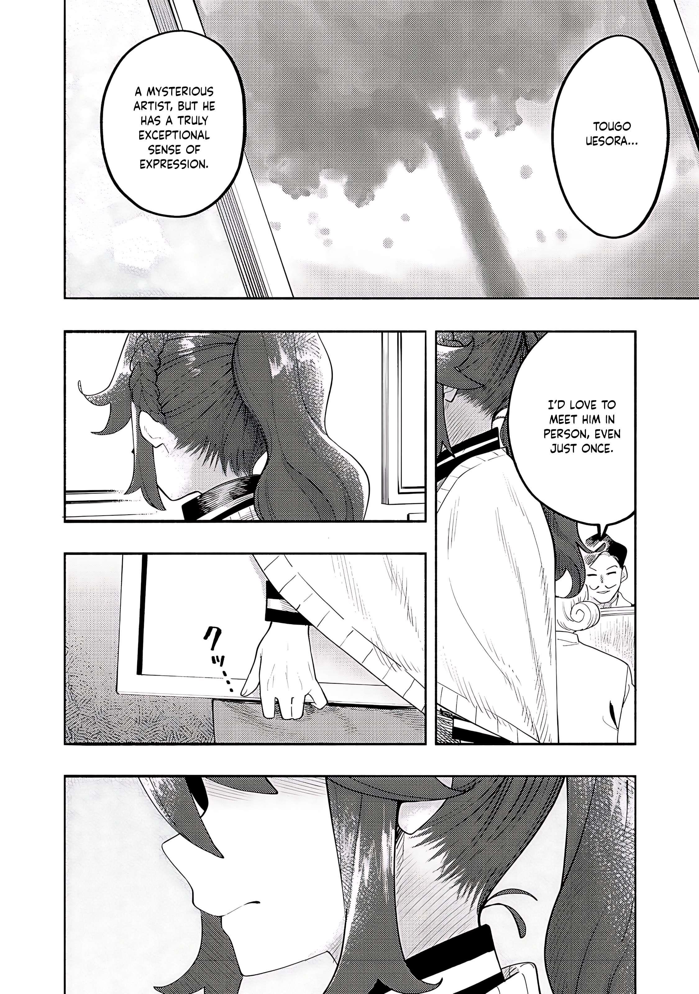 Kyou mo E ni Kaita Mochi ga Umai Chapter 38 - Page 2