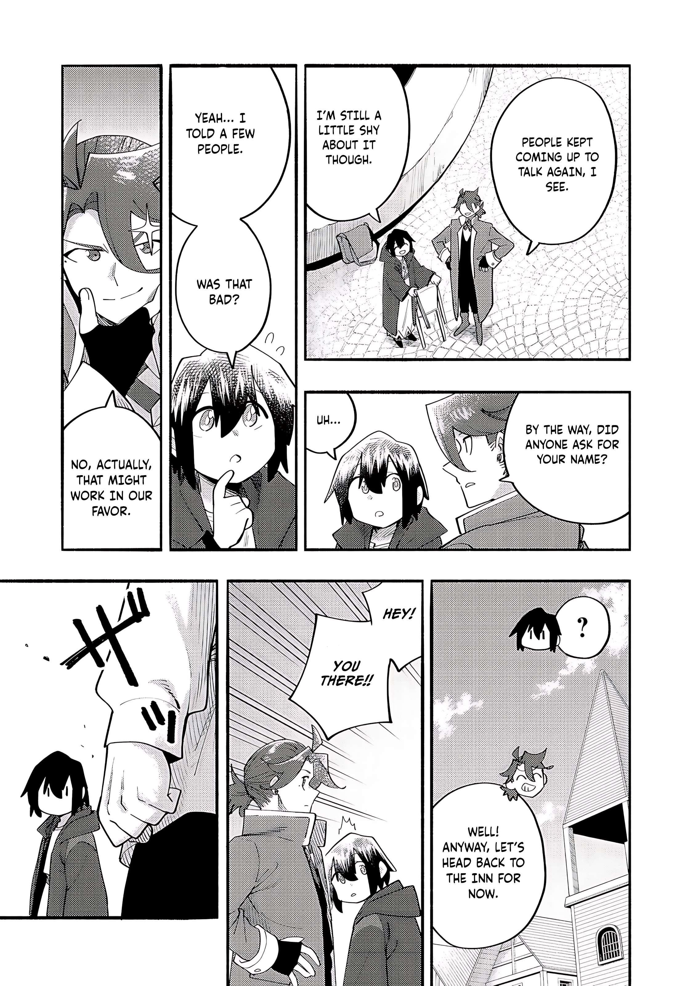 Kyou mo E ni Kaita Mochi ga Umai Chapter 38 - Page 23