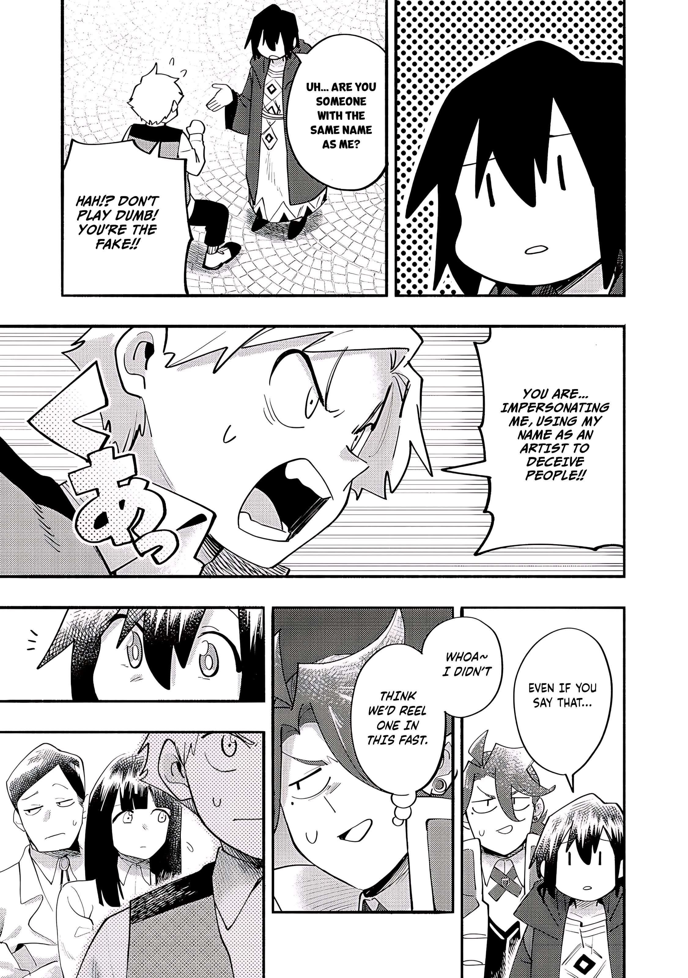 Kyou mo E ni Kaita Mochi ga Umai Chapter 38 - Page 25