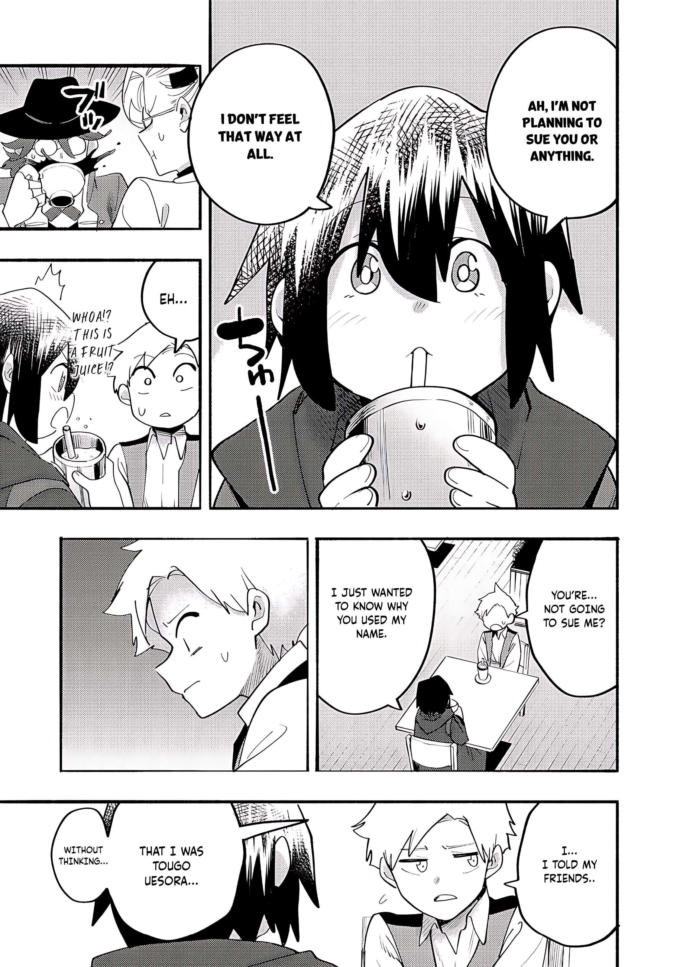Kyou mo E ni Kaita Mochi ga Umai Chapter 38 - Page 29