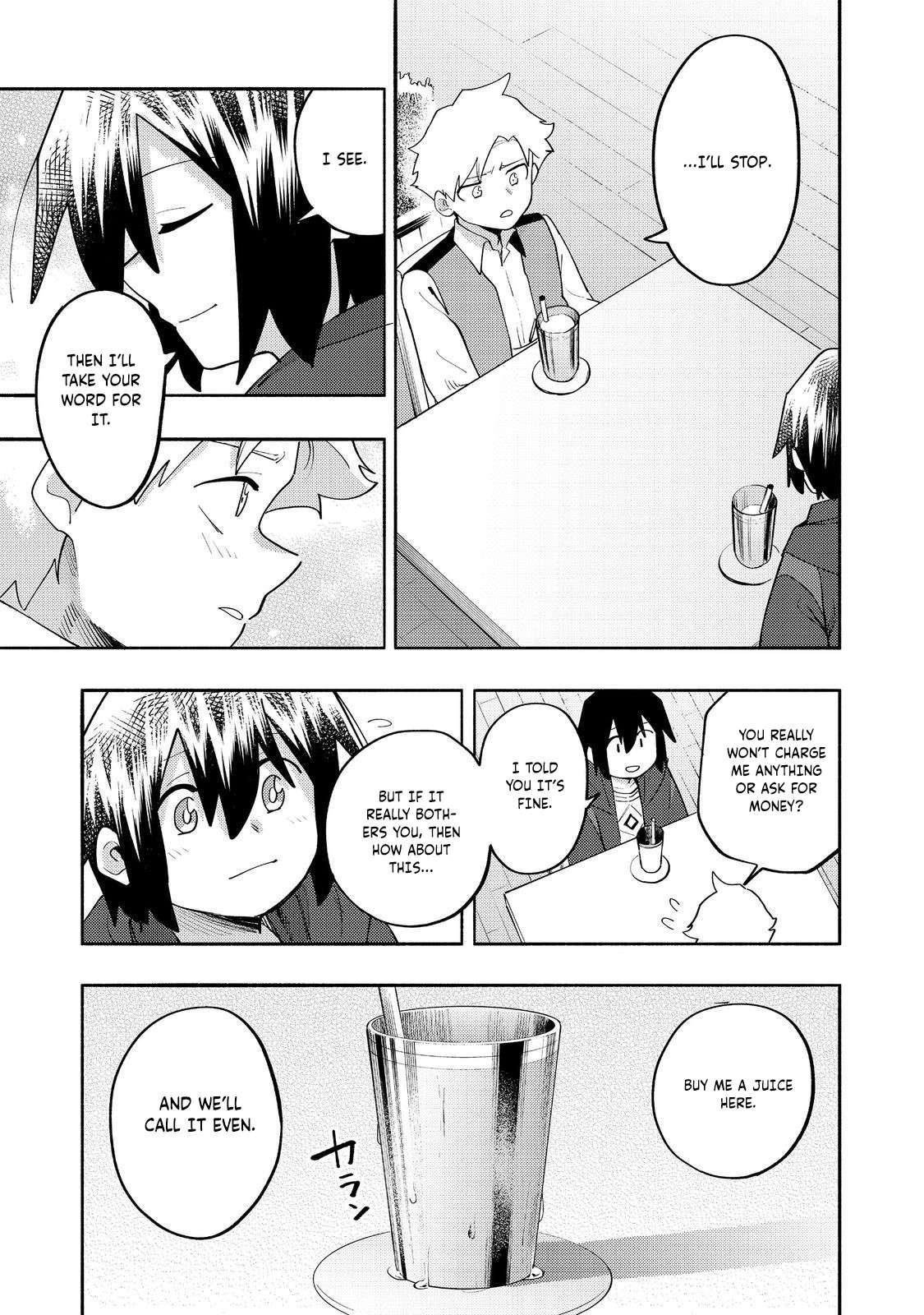 Kyou mo E ni Kaita Mochi ga Umai Chapter 38 - Page 37