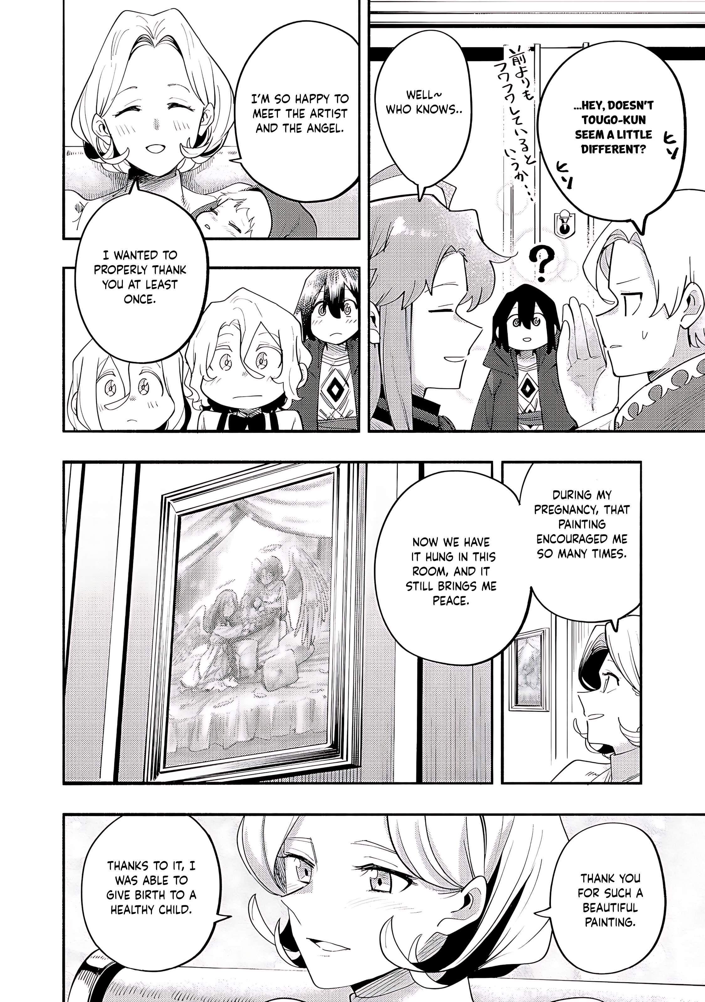 Kyou mo E ni Kaita Mochi ga Umai Chapter 38 - Page 6
