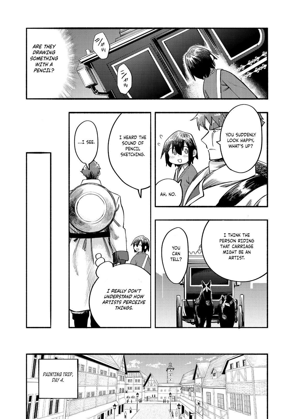 Kyou mo E ni Kaita Mochi ga Umai Chapter 39 - Page 14