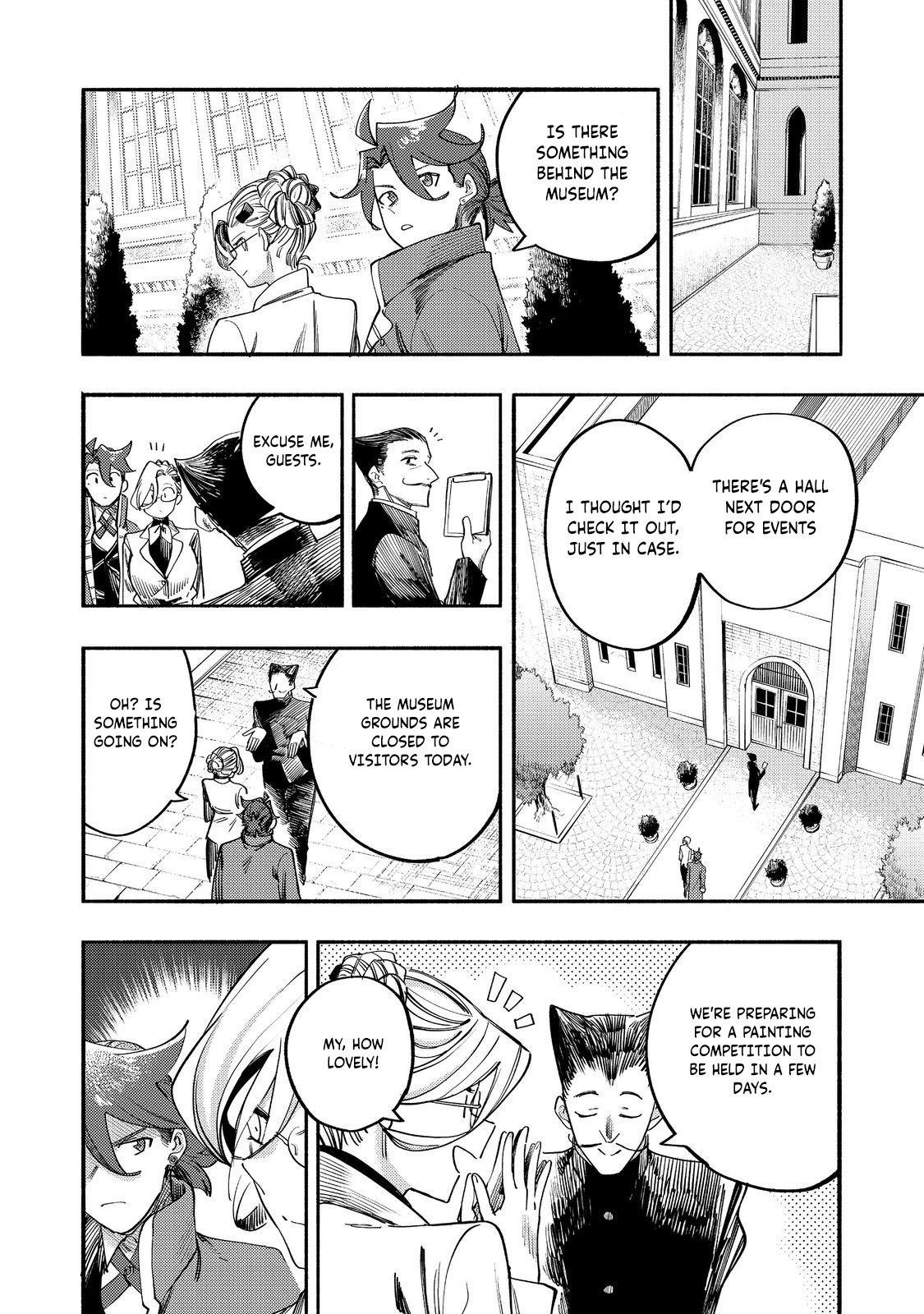Kyou mo E ni Kaita Mochi ga Umai Chapter 39 - Page 21