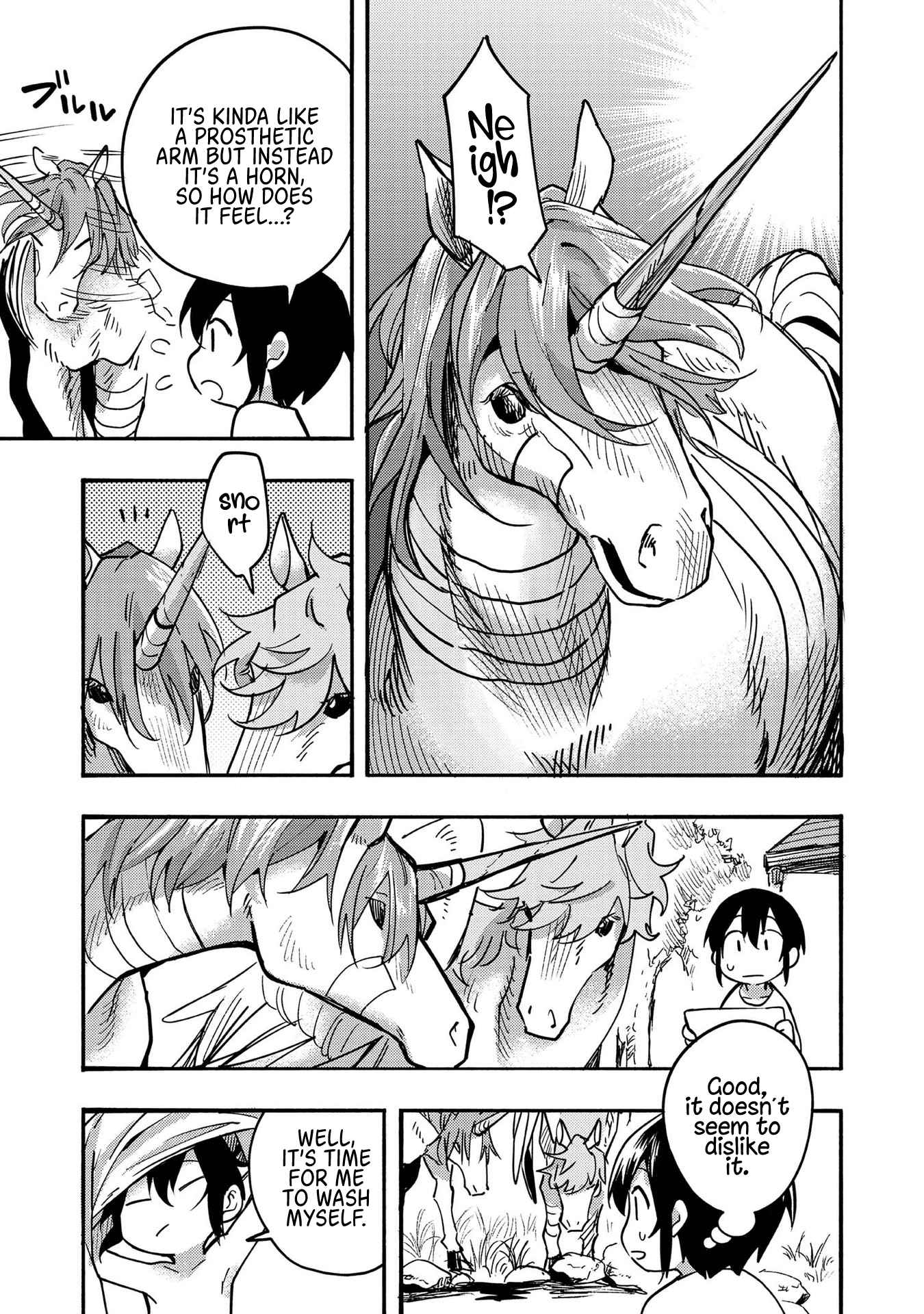 Kyou mo E ni Kaita Mochi ga Umai Chapter 4 - Page 27