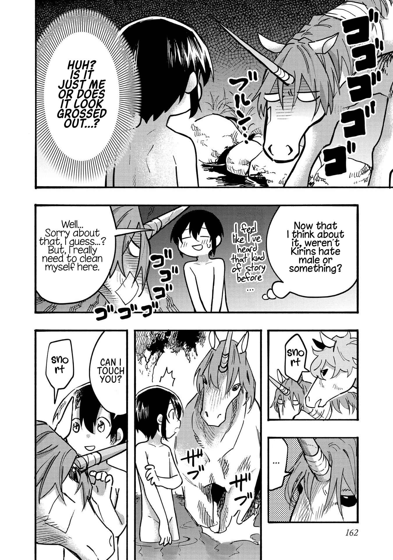 Kyou mo E ni Kaita Mochi ga Umai Chapter 4 - Page 28