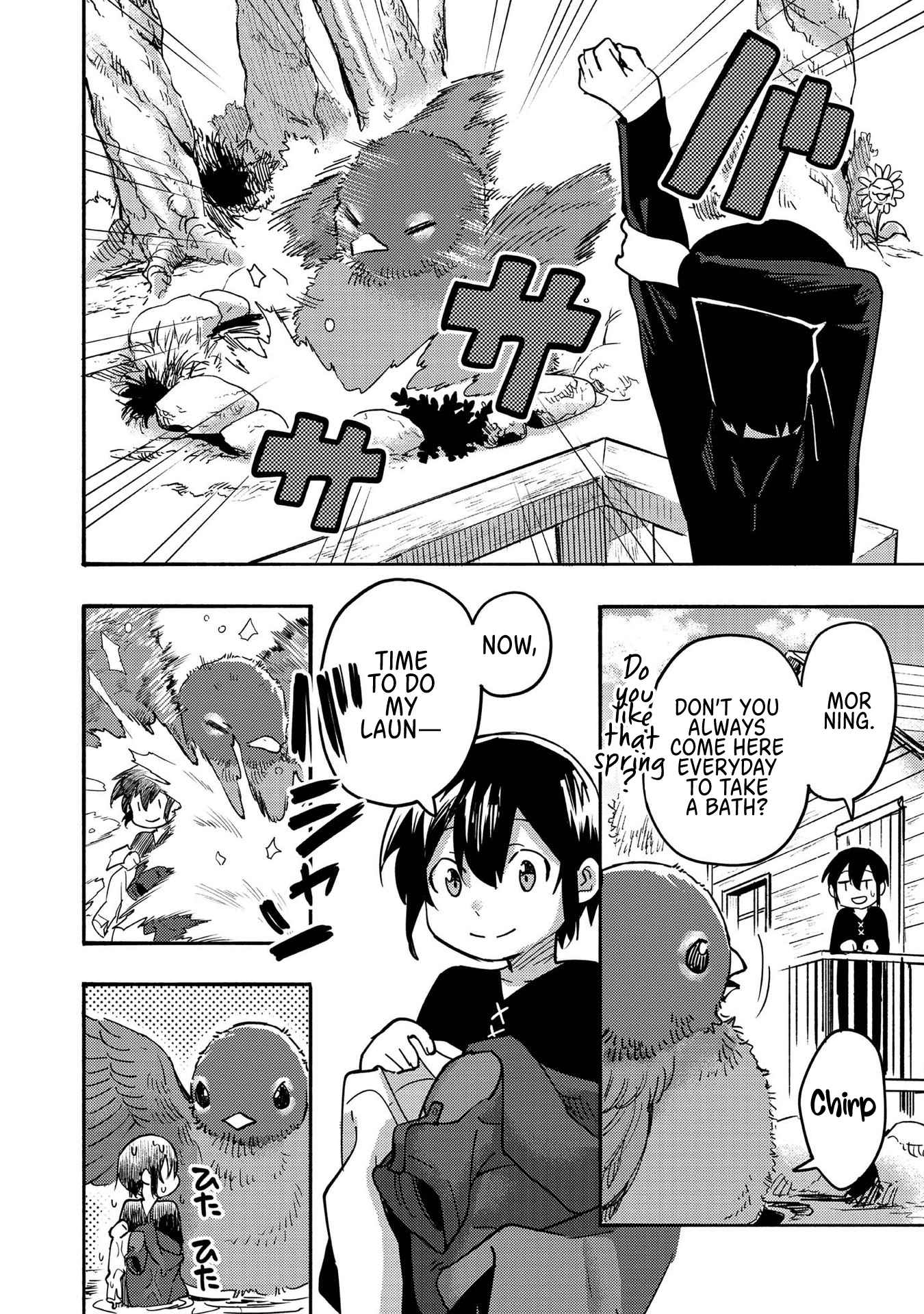 Kyou mo E ni Kaita Mochi ga Umai Chapter 4 - Page 8