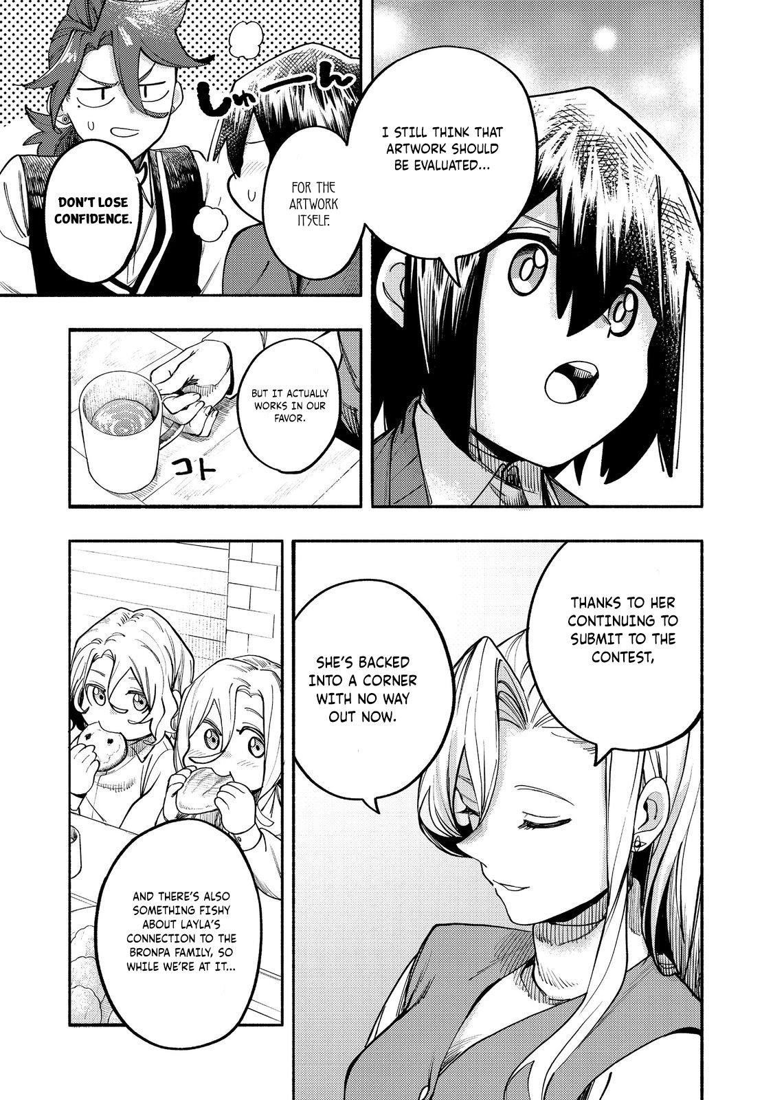 Kyou mo E ni Kaita Mochi ga Umai Chapter 40 - Page 22