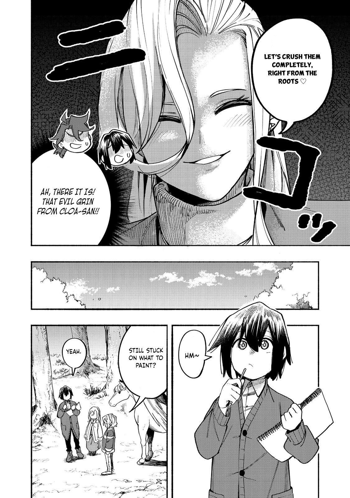 Kyou mo E ni Kaita Mochi ga Umai Chapter 40 - Page 23