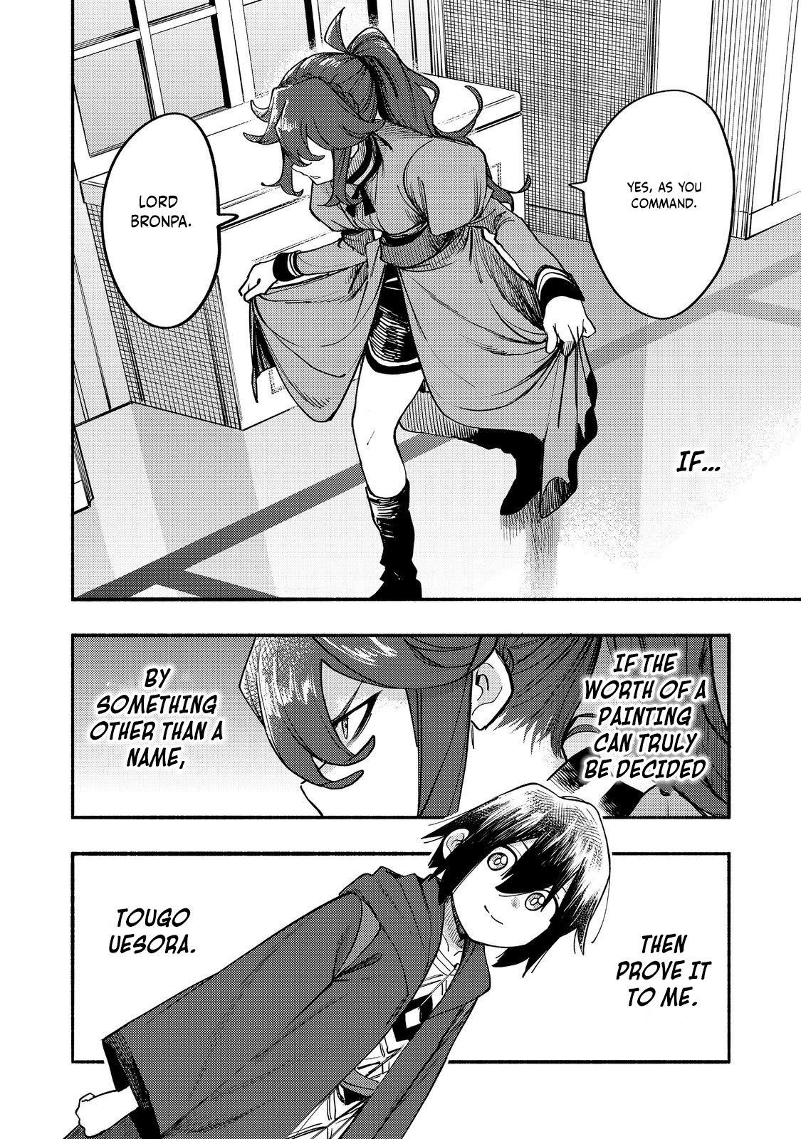 Kyou mo E ni Kaita Mochi ga Umai Chapter 40 - Page 39