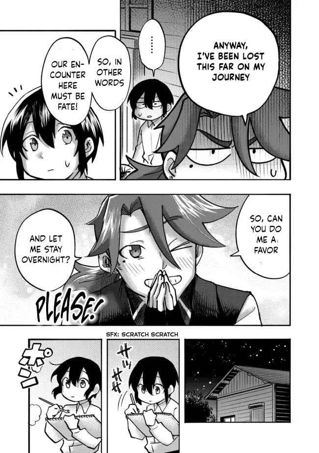 Kyou mo E ni Kaita Mochi ga Umai Chapter 5 - Page 13