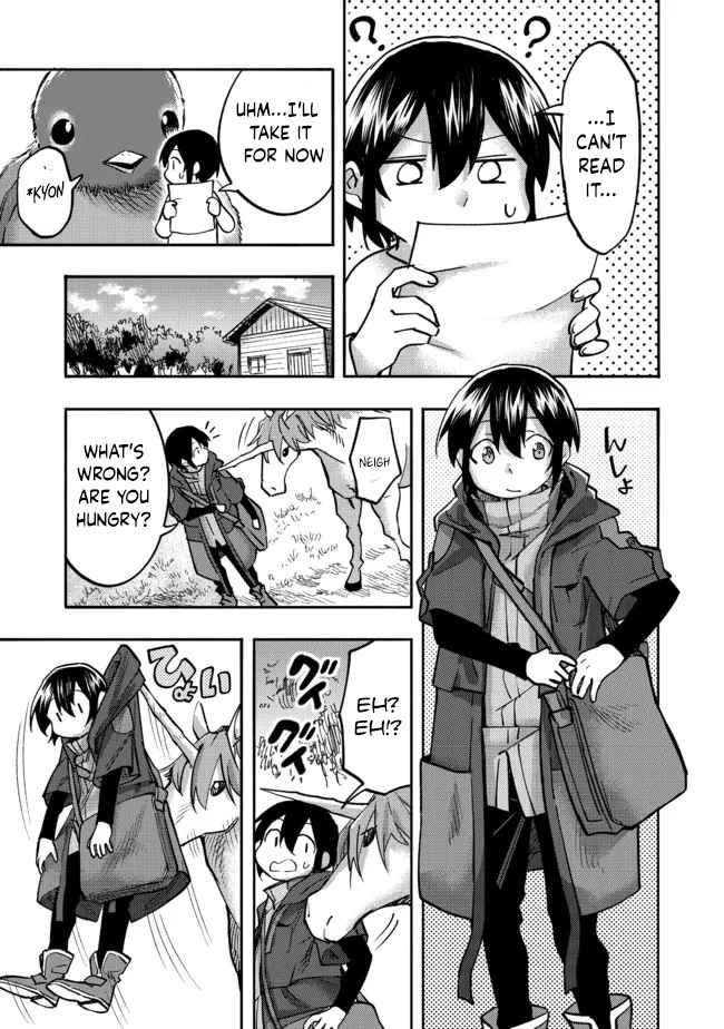 Kyou mo E ni Kaita Mochi ga Umai Chapter 5 - Page 23