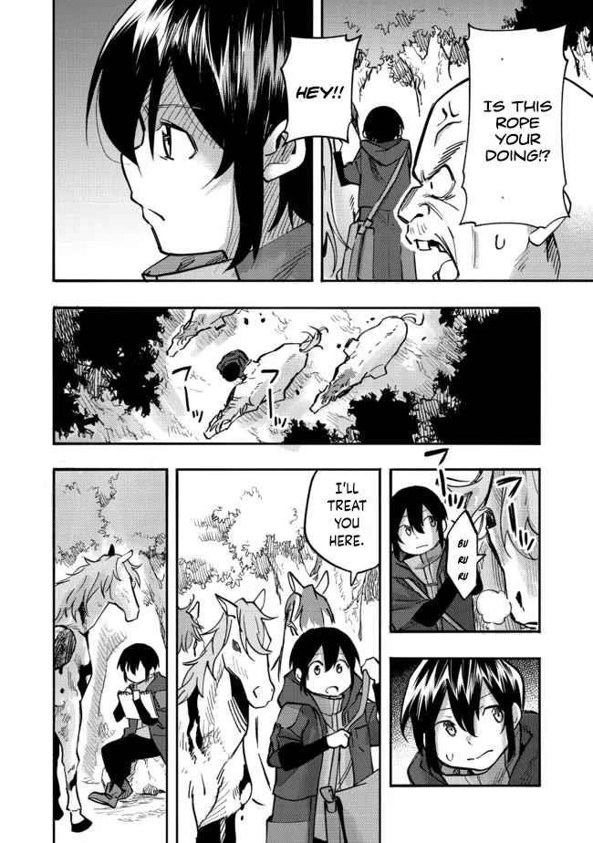 Kyou mo E ni Kaita Mochi ga Umai Chapter 5 - Page 34