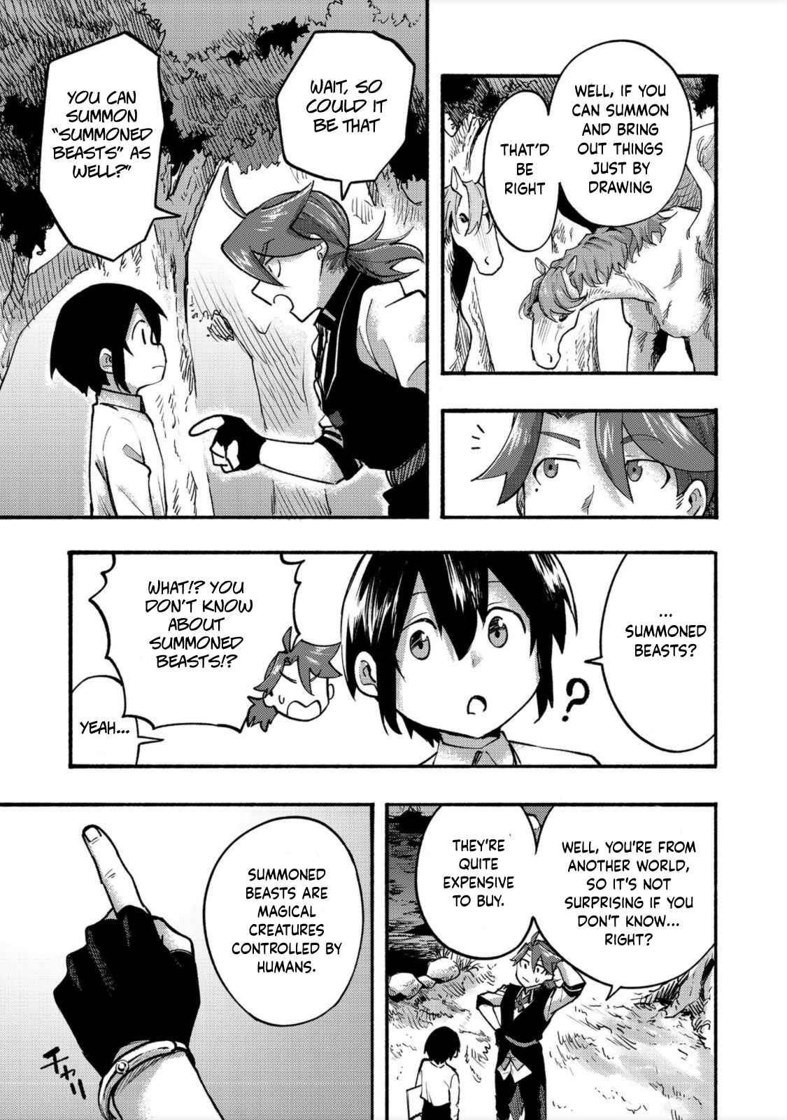 Kyou mo E ni Kaita Mochi ga Umai Chapter 6 - Page 21