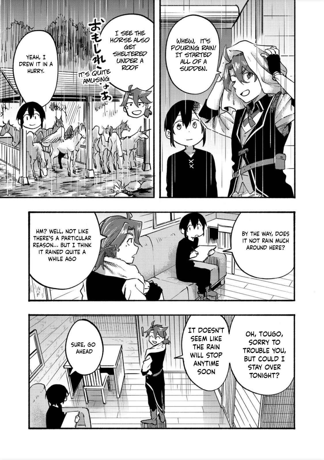 Kyou mo E ni Kaita Mochi ga Umai Chapter 6 - Page 27