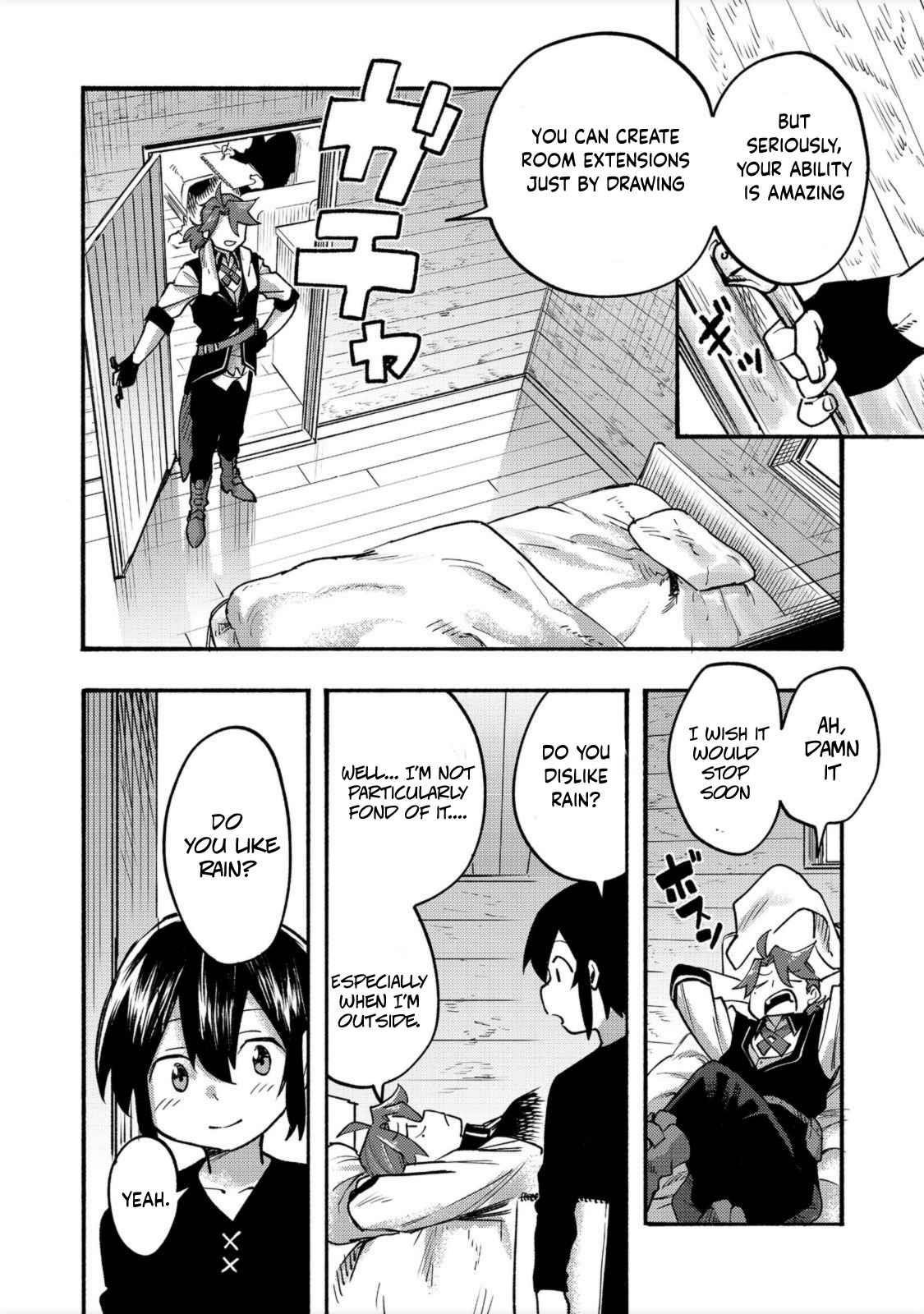 Kyou mo E ni Kaita Mochi ga Umai Chapter 6 - Page 28