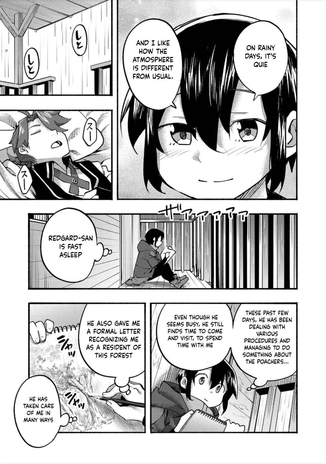 Kyou mo E ni Kaita Mochi ga Umai Chapter 6 - Page 29